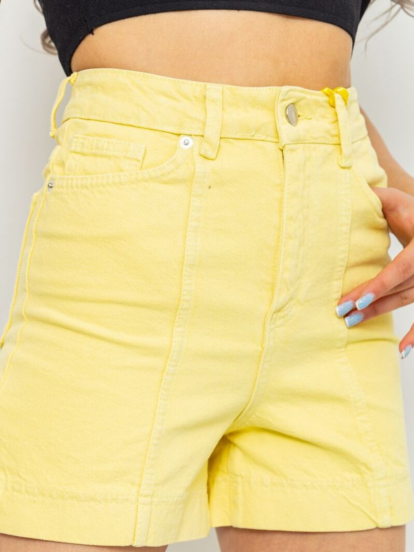 Шорти джинсові Ager модель У-1122505::000000039 Фото