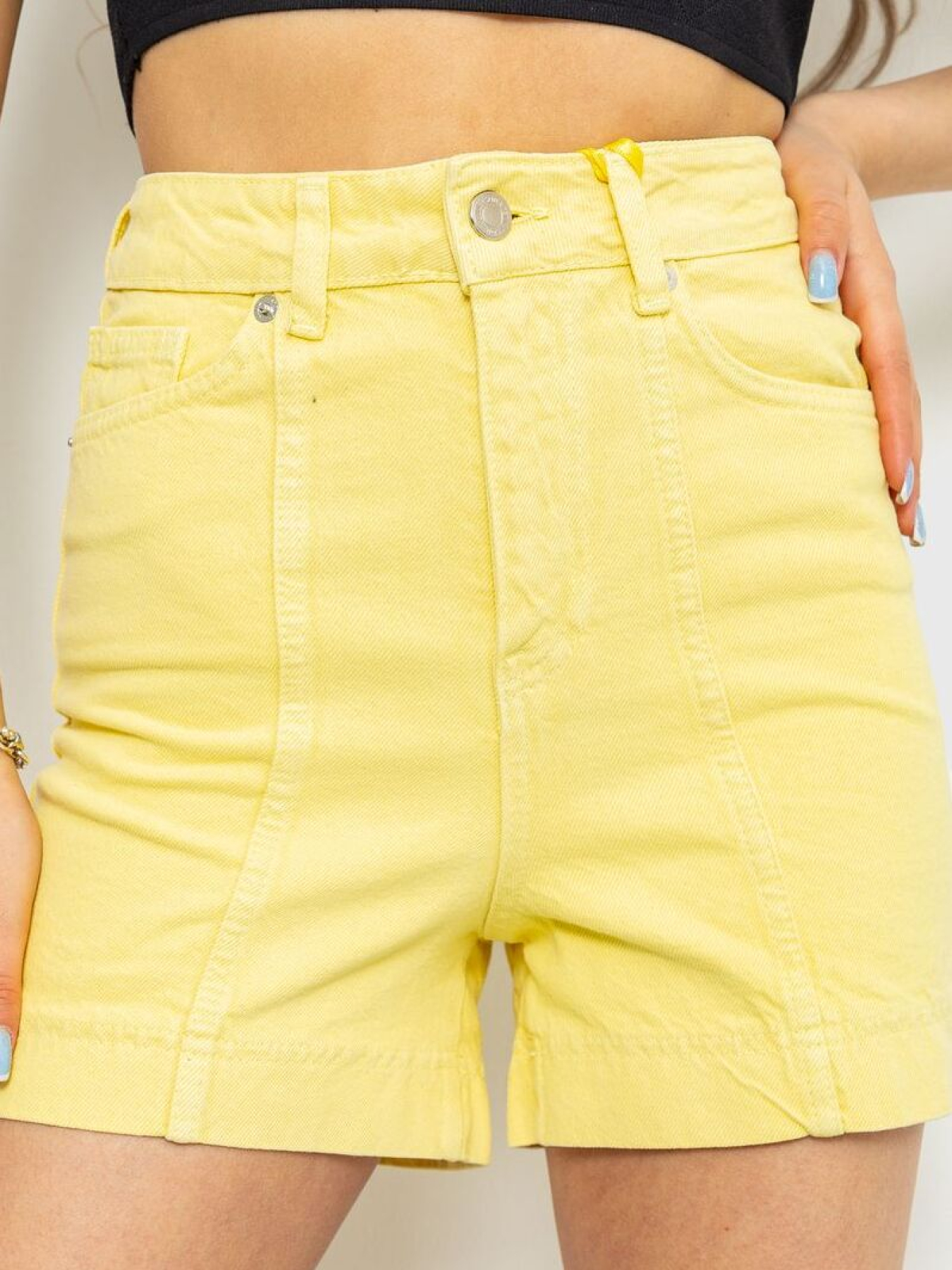 Шорти джинсові Ager модель У-1122505::000000039 Фото