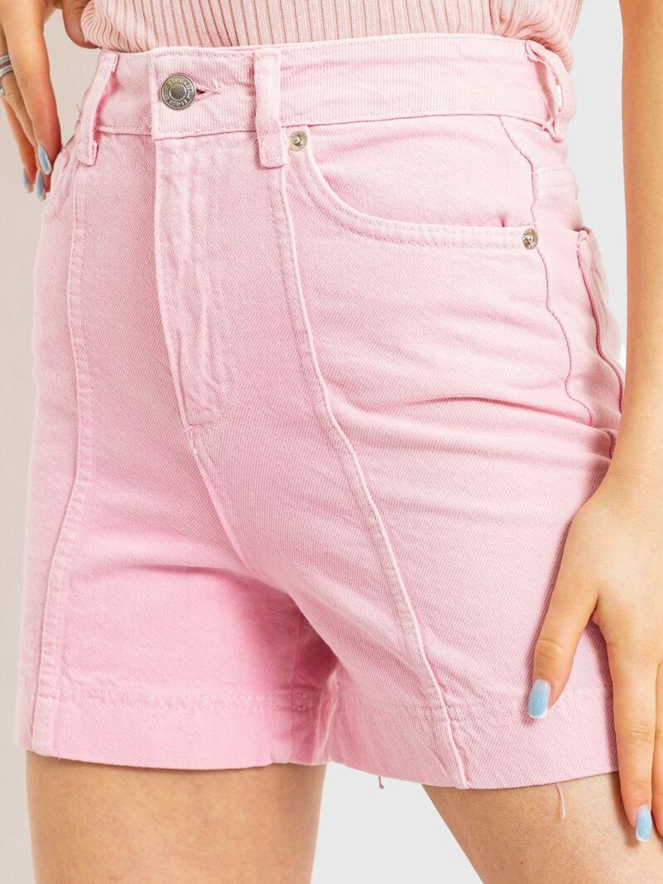 Джинсові шорти Ager модель У-1122505::000000065 Фото