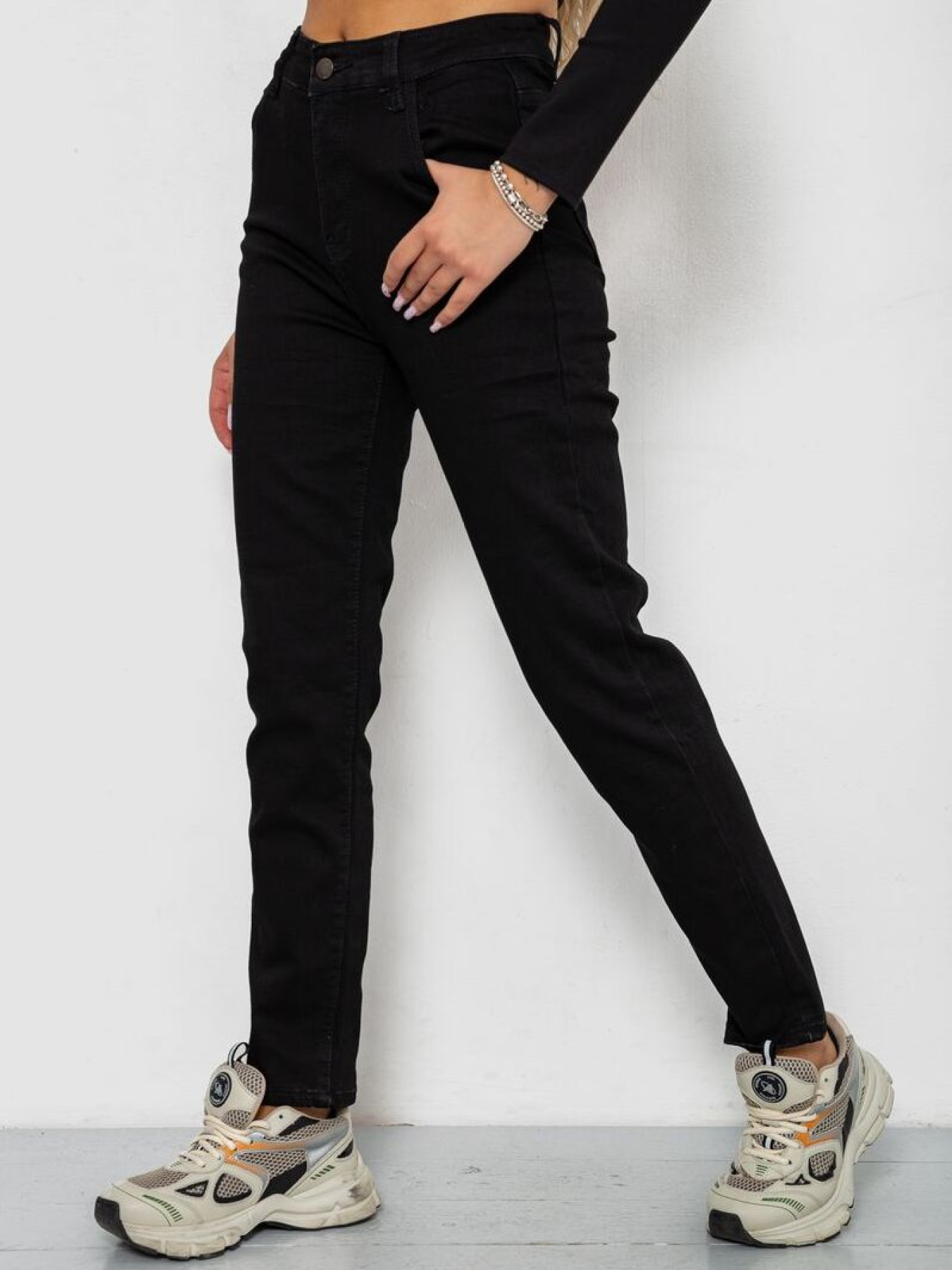 Джинсы мом Ager модель У-1129866::000000096 Фото