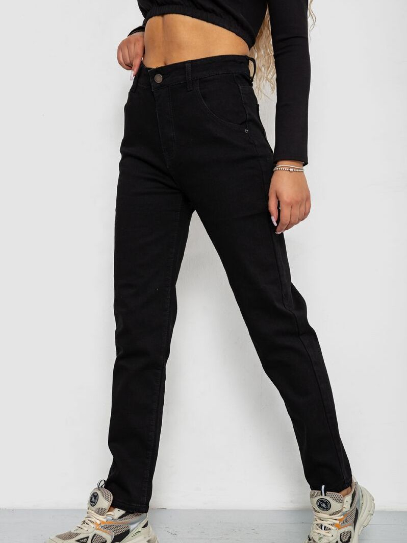 Джинси мом Ager модель У-1129865::000000096 Фото