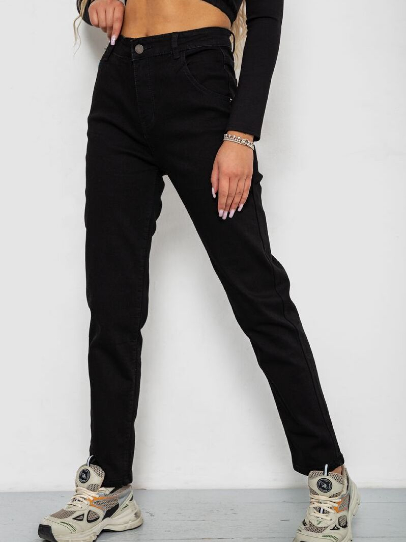 Джинси мом Ager модель У-1129863::000000096 Фото