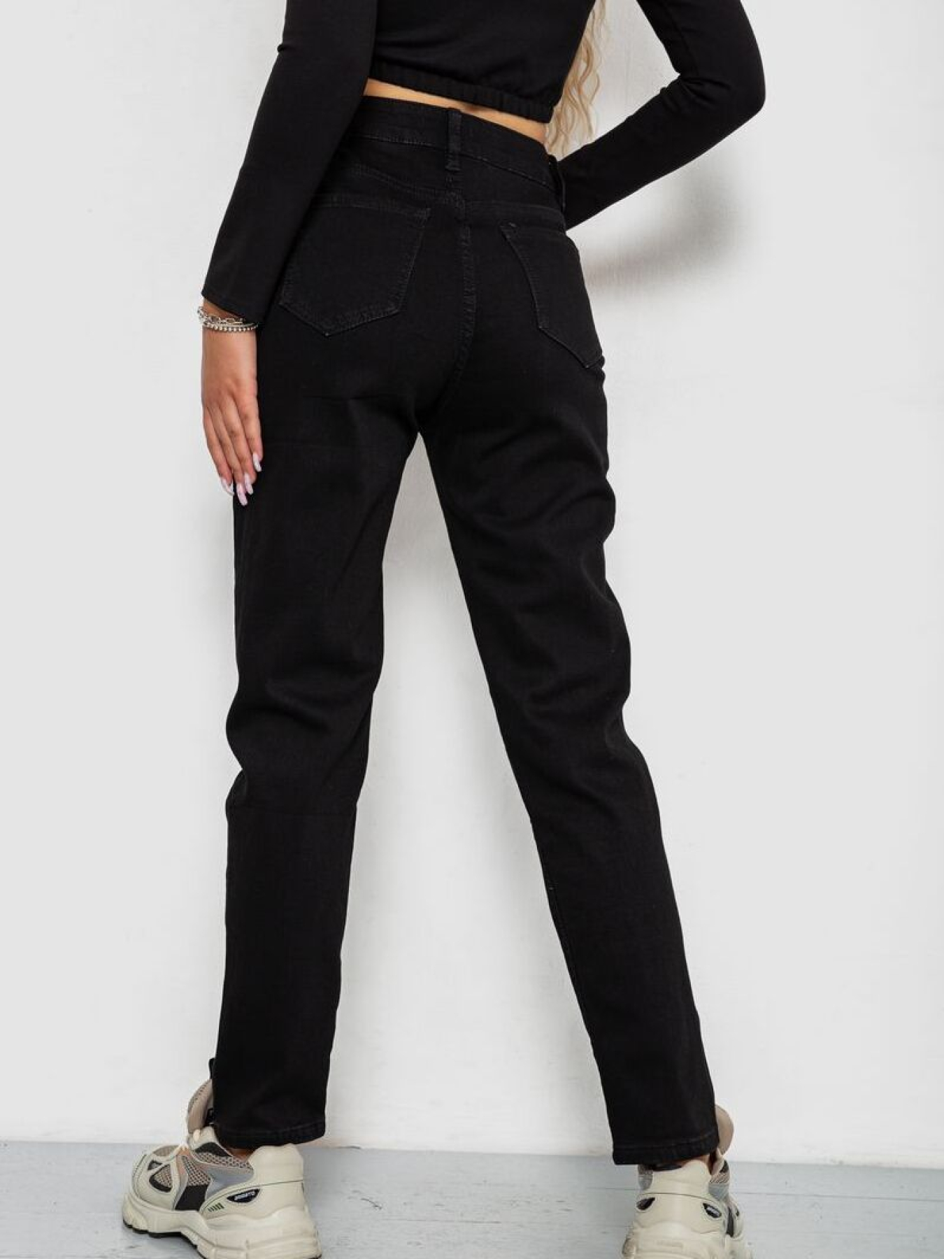 Джинси мом Ager модель У-1129863::000000096 Фото