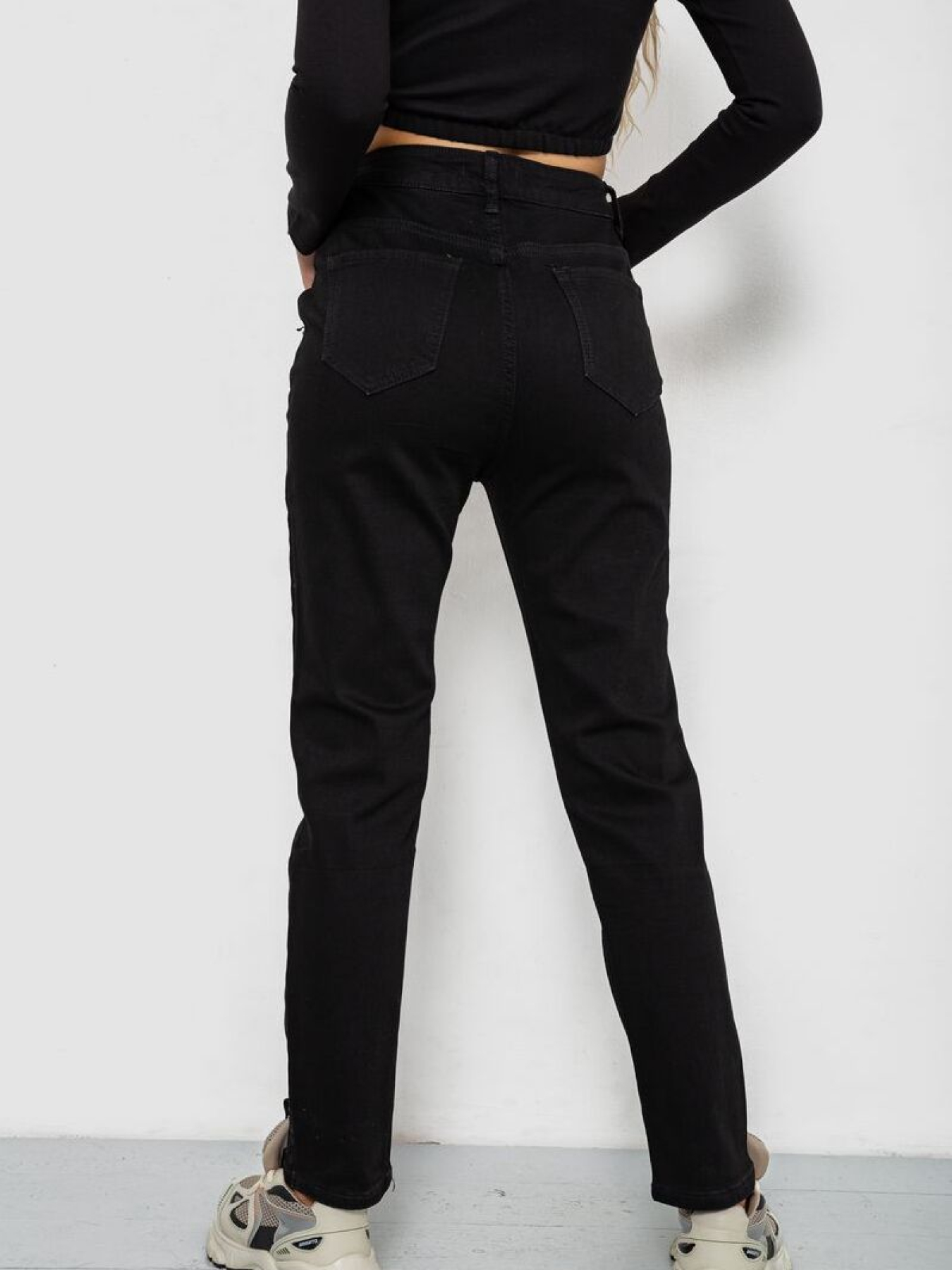 Джинсы мом Ager модель У-1129860::000000096 Фото