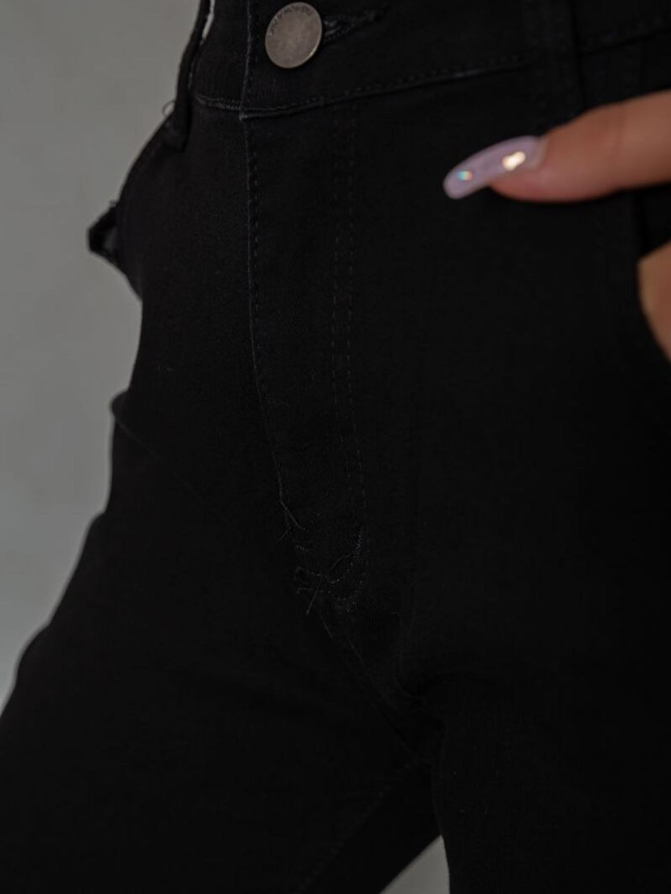 Джинсы мом Ager модель У-1129860::000000096 Фото