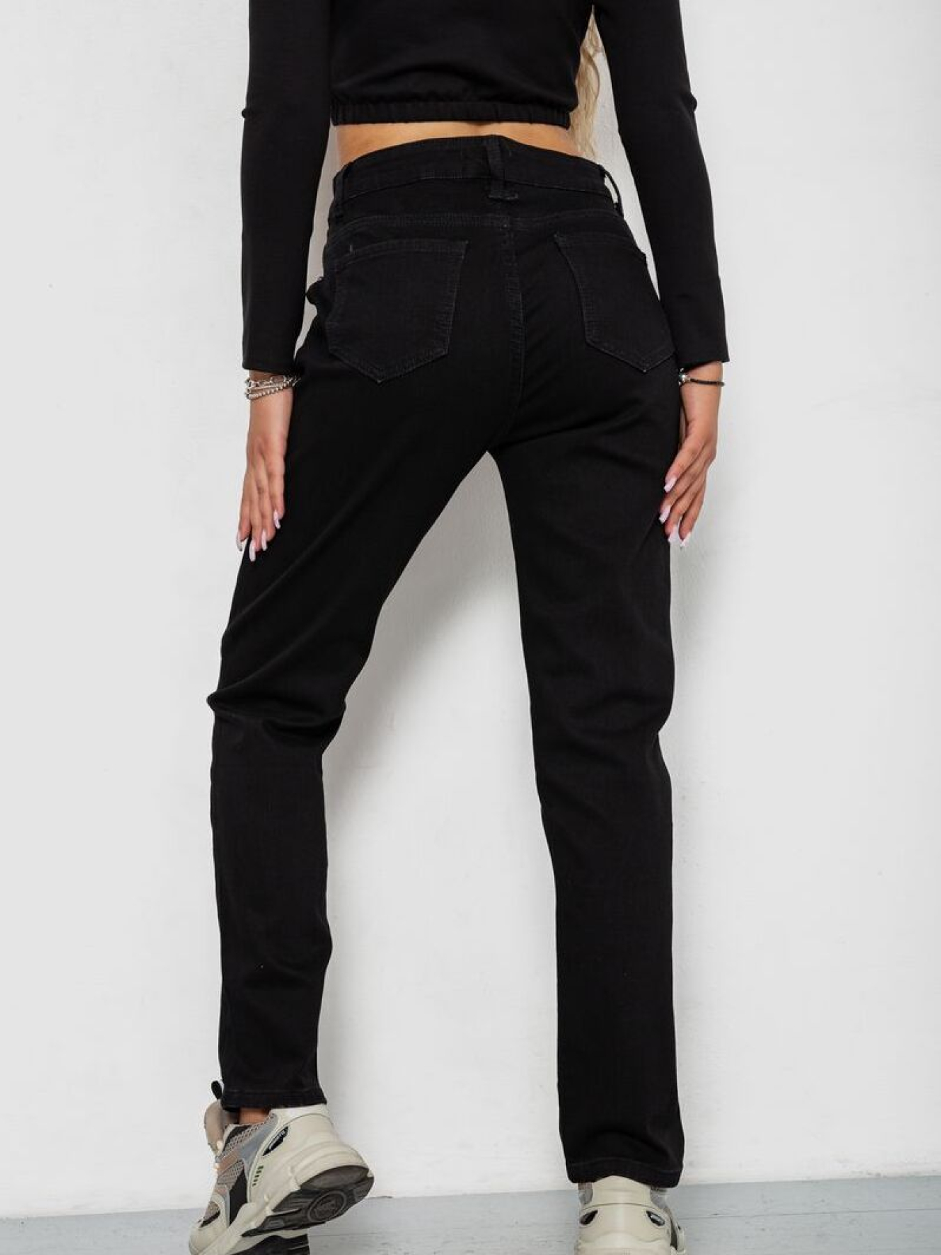 Джинси мом Ager модель У-1129862::000000096 Фото