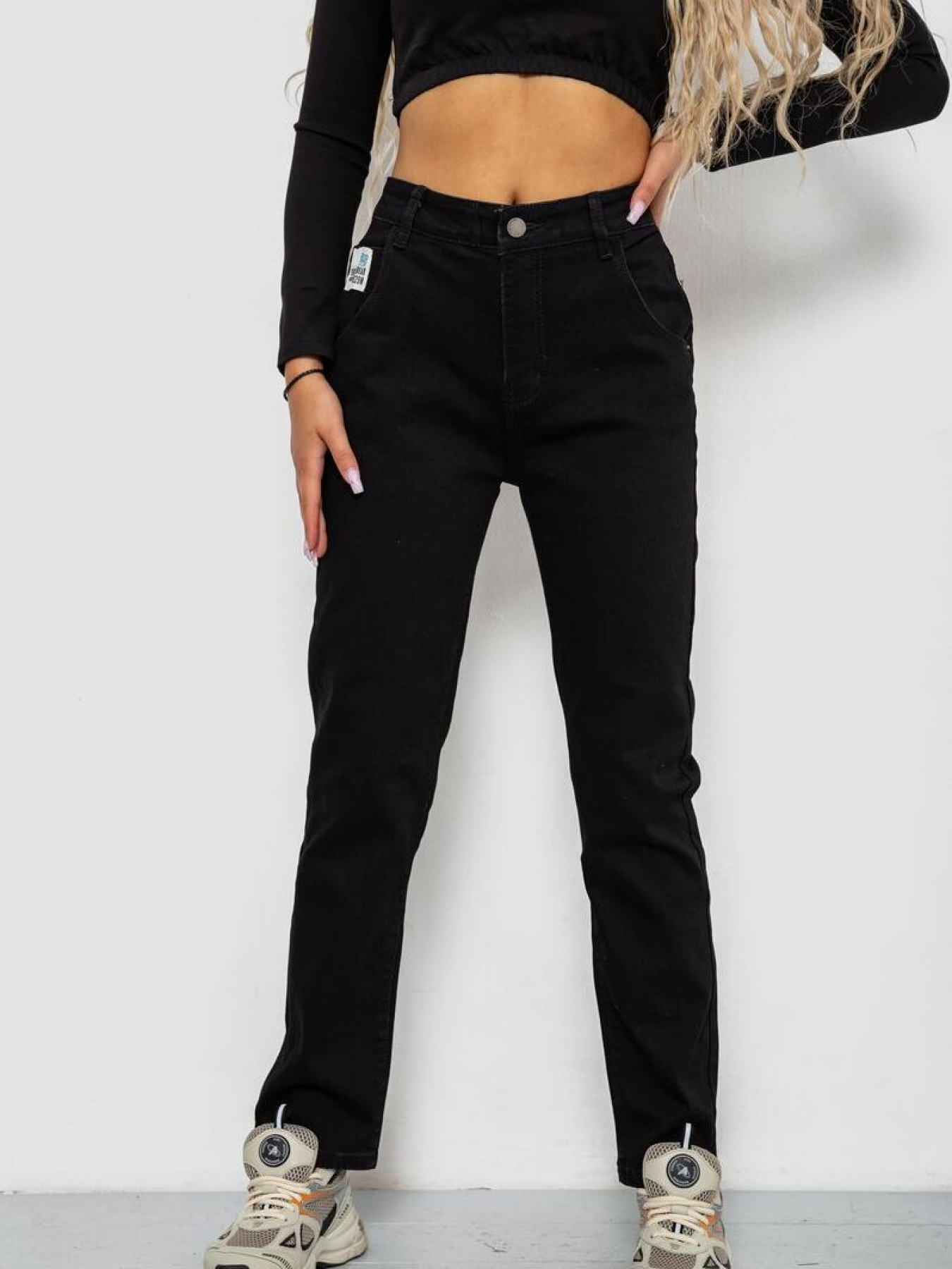 Джинси мом Ager модель У-1129862::000000096 Фото