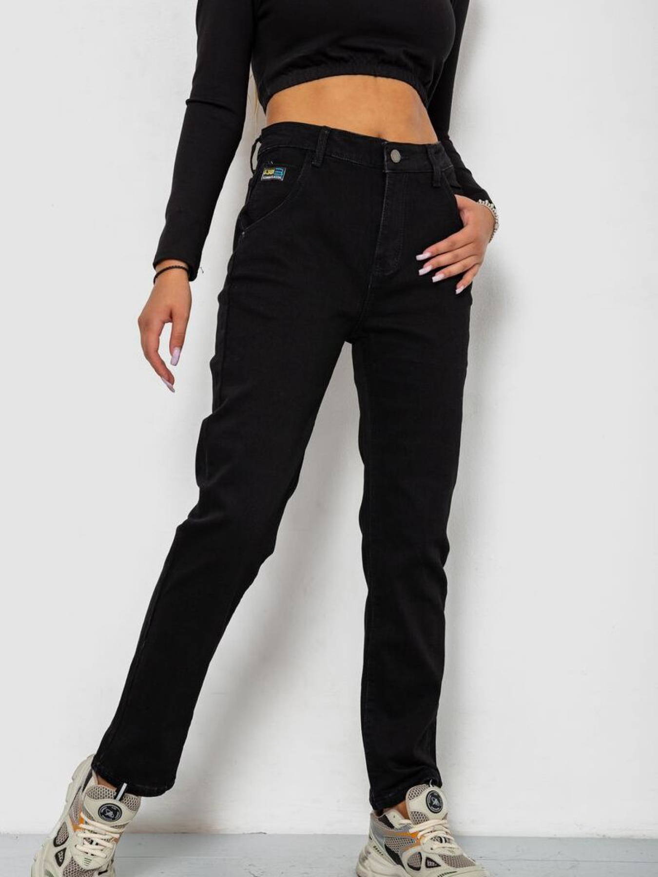 Джинси мом Ager модель У-1129861::000000096 Фото