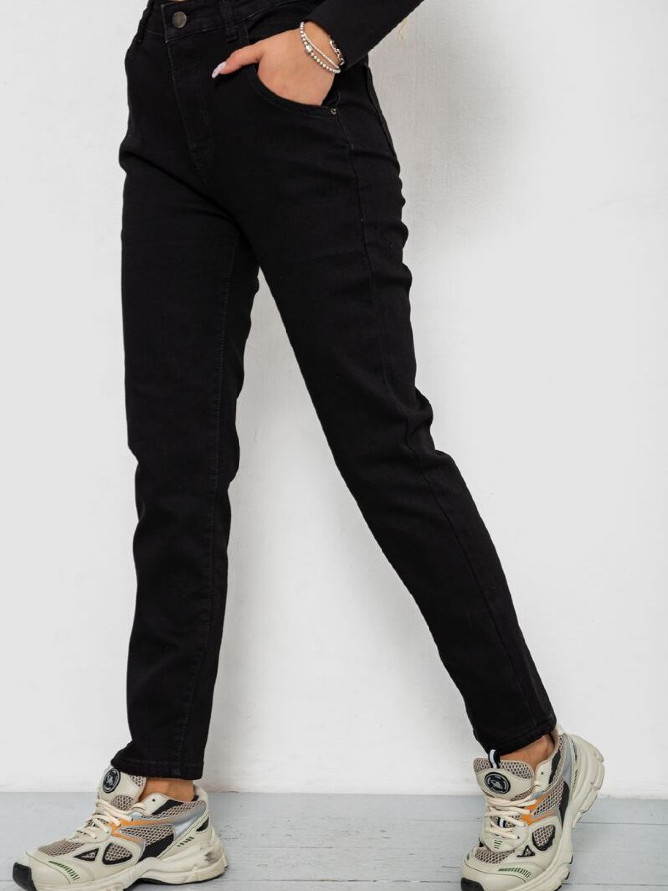 Джинси мом Ager модель У-1129869::000000096 Фото