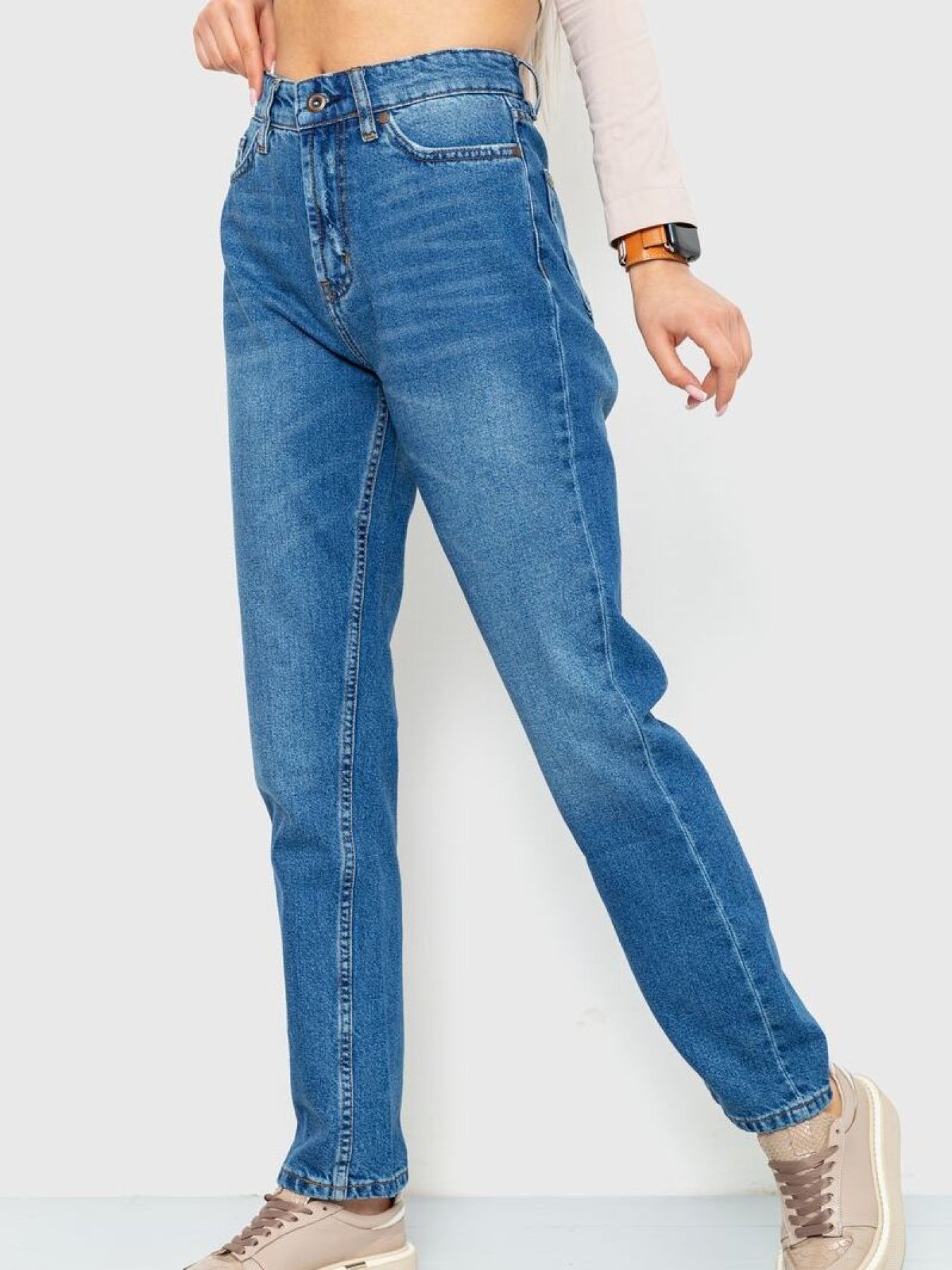 Джинси мом Ager модель У-1122065::000000084 Фото