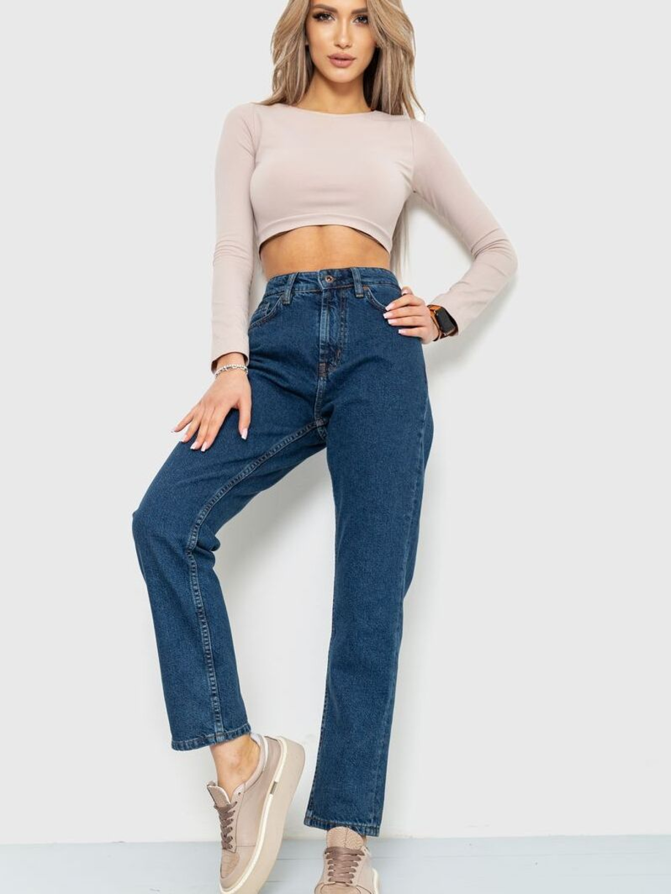 Джинсы мом Ager модель У-1122065::000000090 Джинсы мом Ager модель У-1122065::000000090 Фото