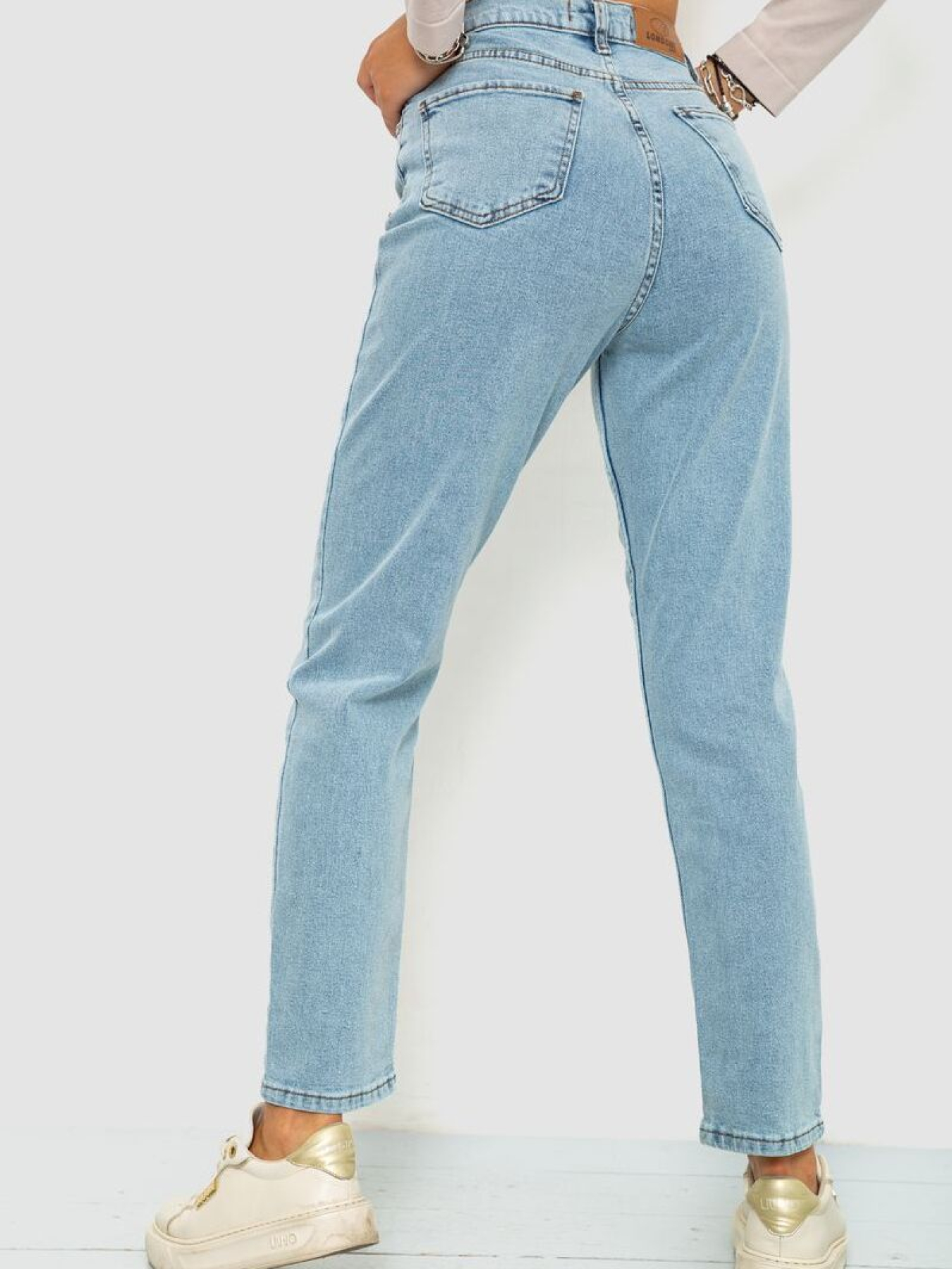 Джинси мом Ager модель У-1129801::000000031 Фото