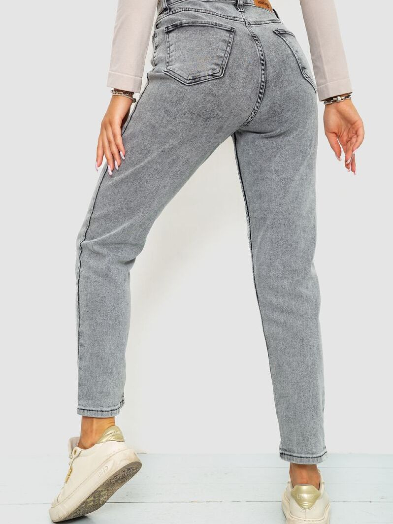 Джинсы мом Ager модель У-1129801::000000072 Фото