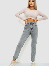 Джинсы мом Ager модель У-1129801::000000072 Фото