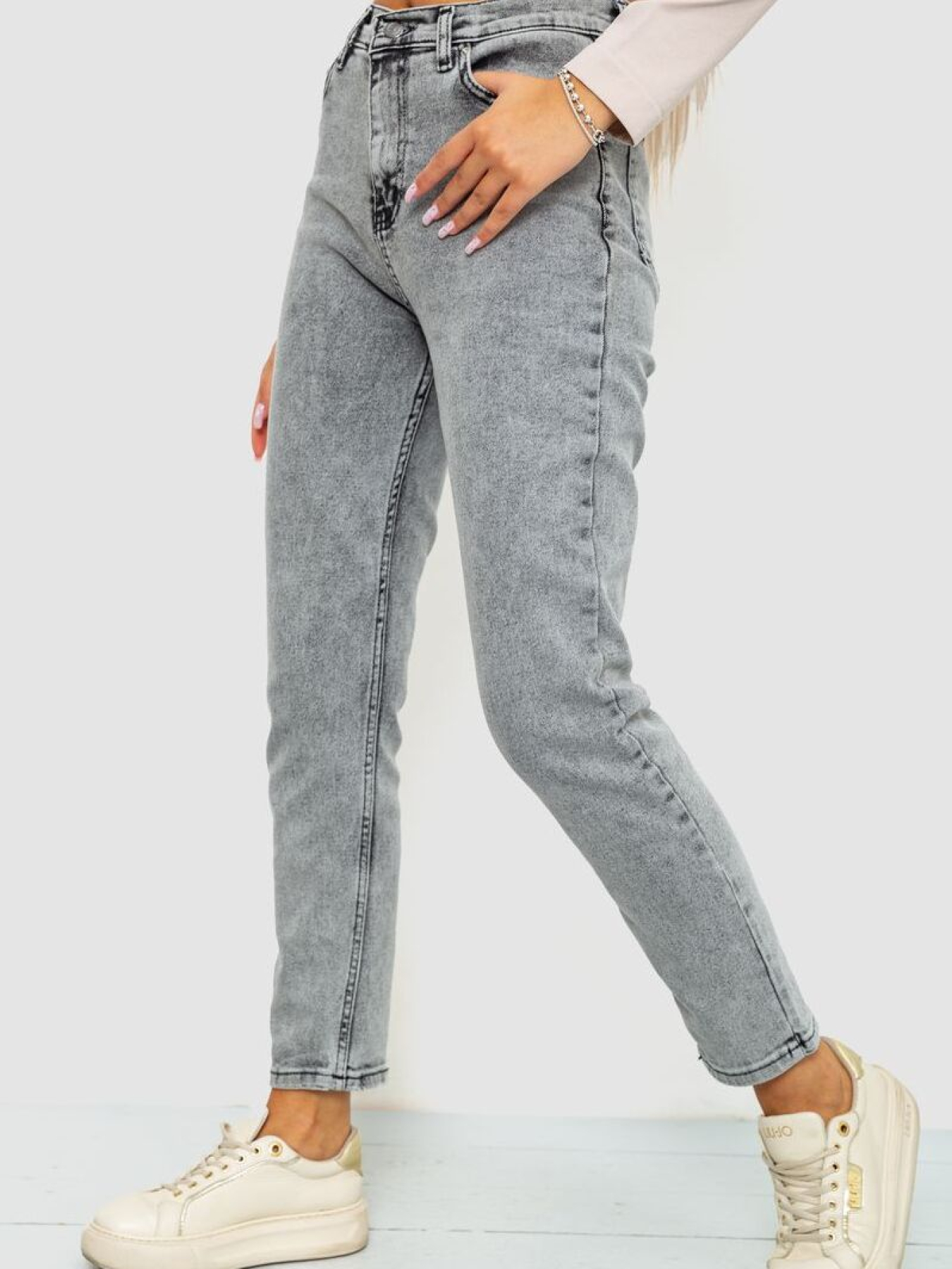 Джинси мом Ager модель У-1129801::000000072 Джинси мом Ager модель У-1129801::000000072 Фото