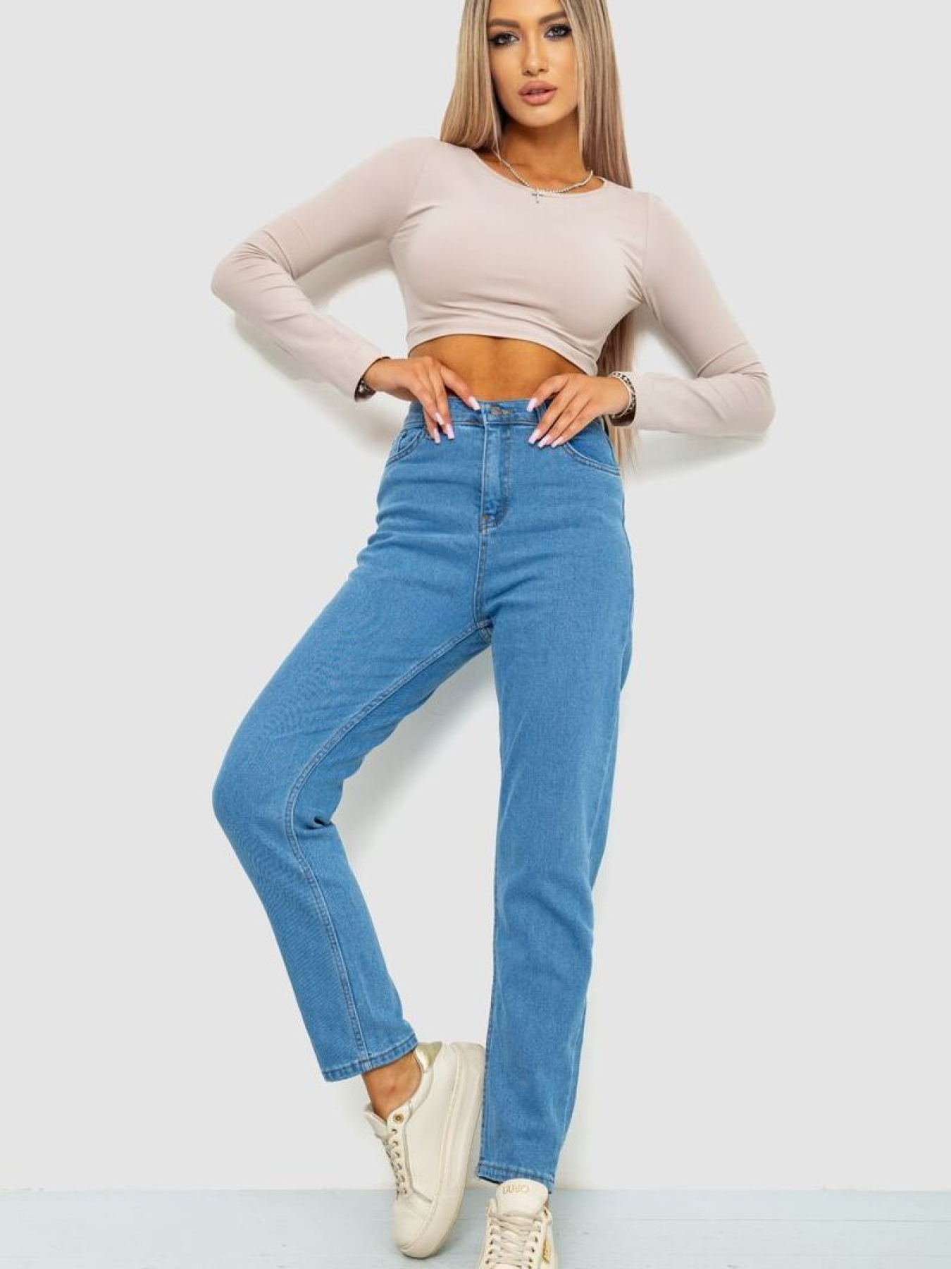 Джинси мом Ager модель У-1129801::000000084 Фото