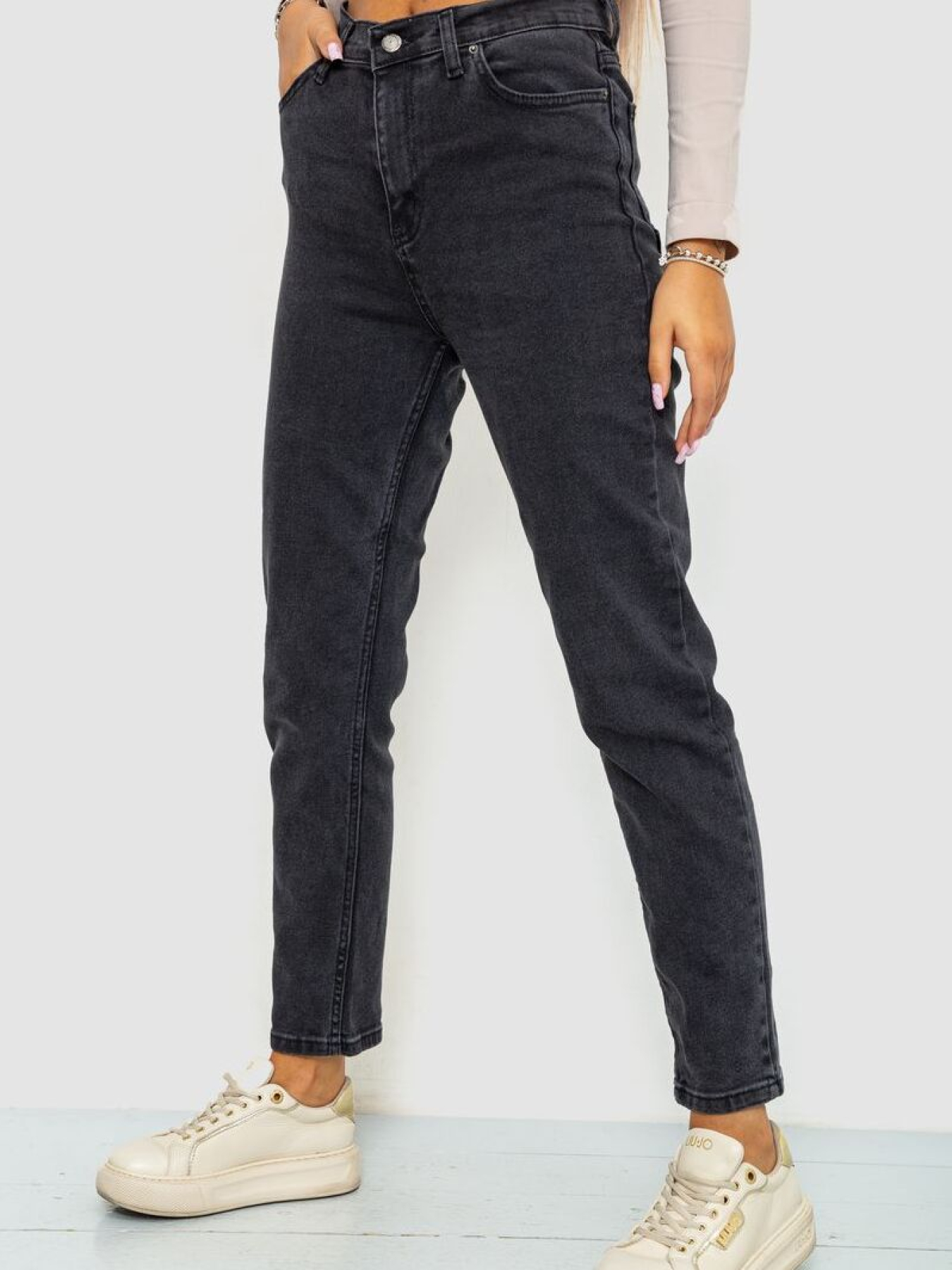 Джинси мом Ager модель У-1129801::000000096 Фото