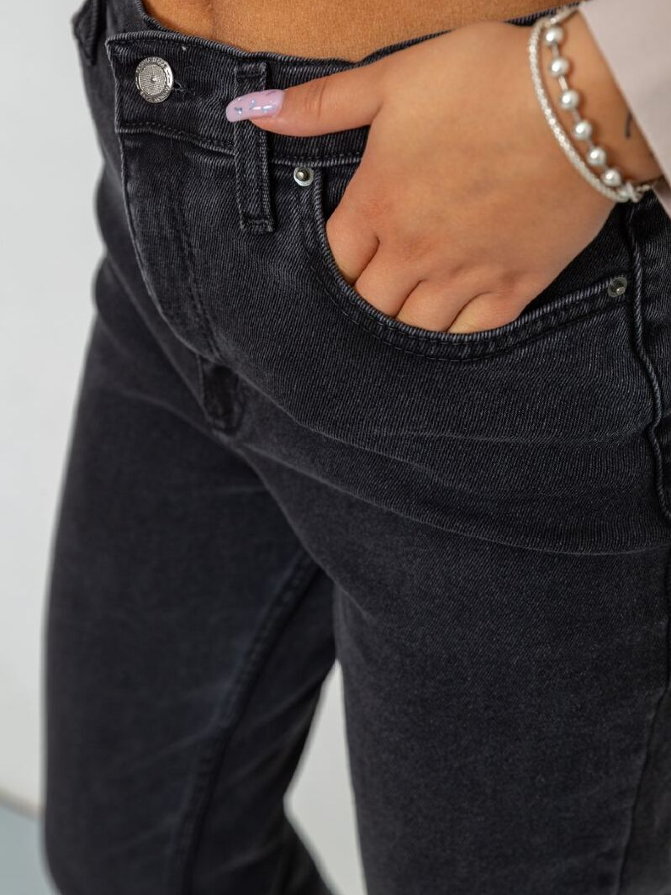 Джинси мом Ager модель У-1129801::000000096 Фото