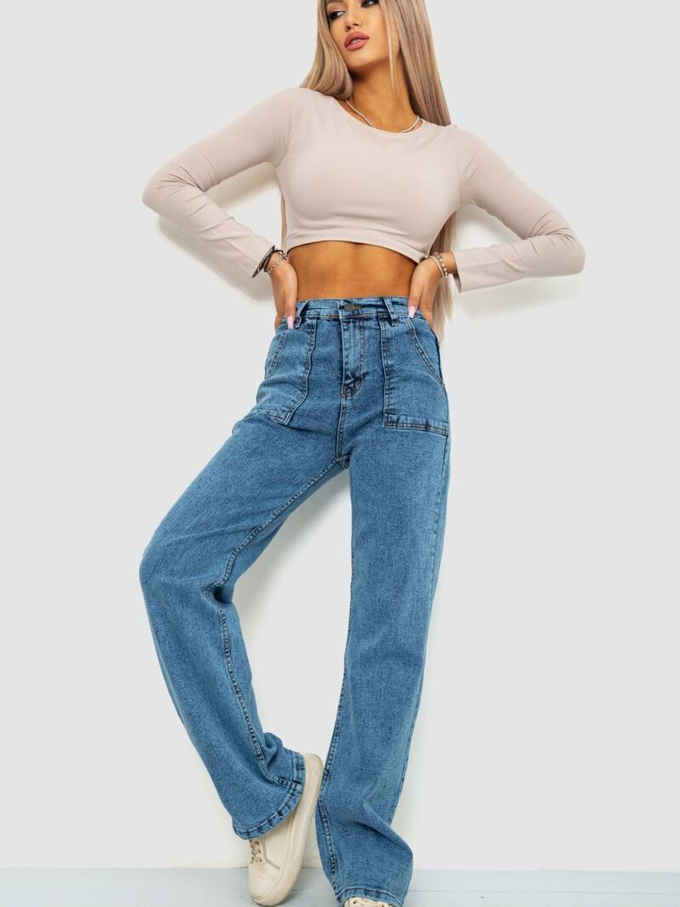 Бойфренди Ager модель У-1129803::000000084 Фото