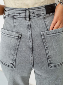 Широкие джинсы Ager модель У-1129796::000000072 Фото