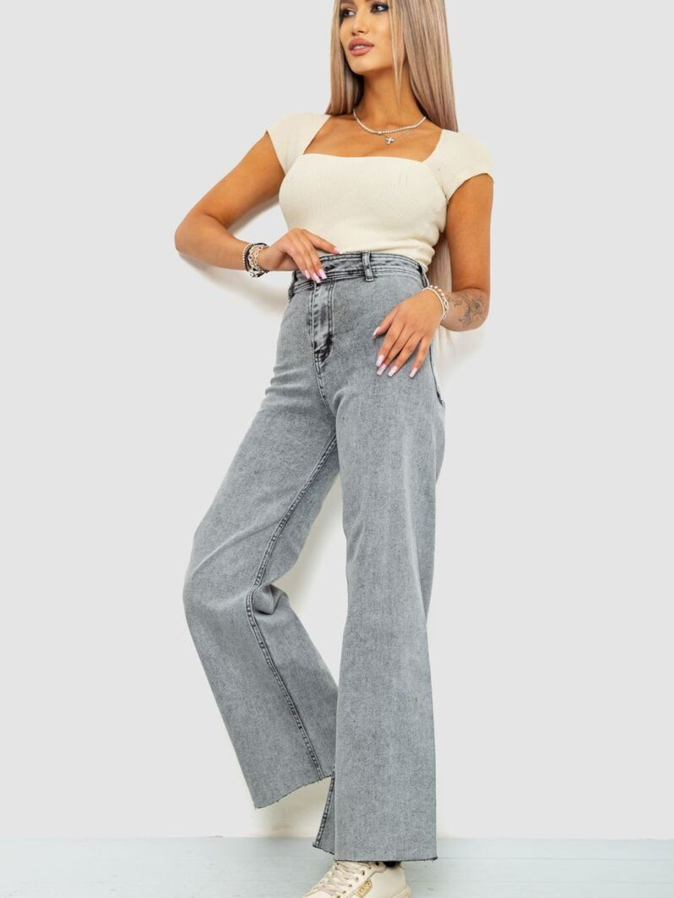 Широкі джинси Ager модель У-1129796::000000072 Фото