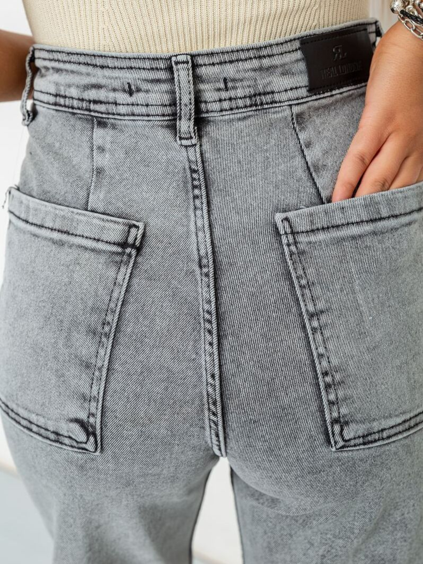 Широкі джинси Ager модель У-1129796::000000072 Фото