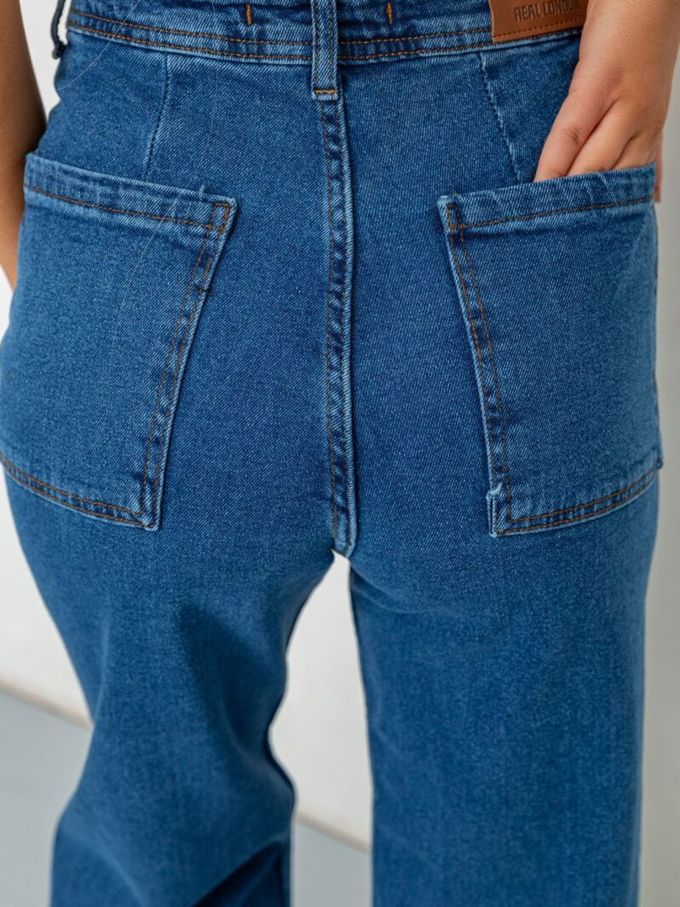 Широкі джинси Ager модель У-1129796::000000084 Фото