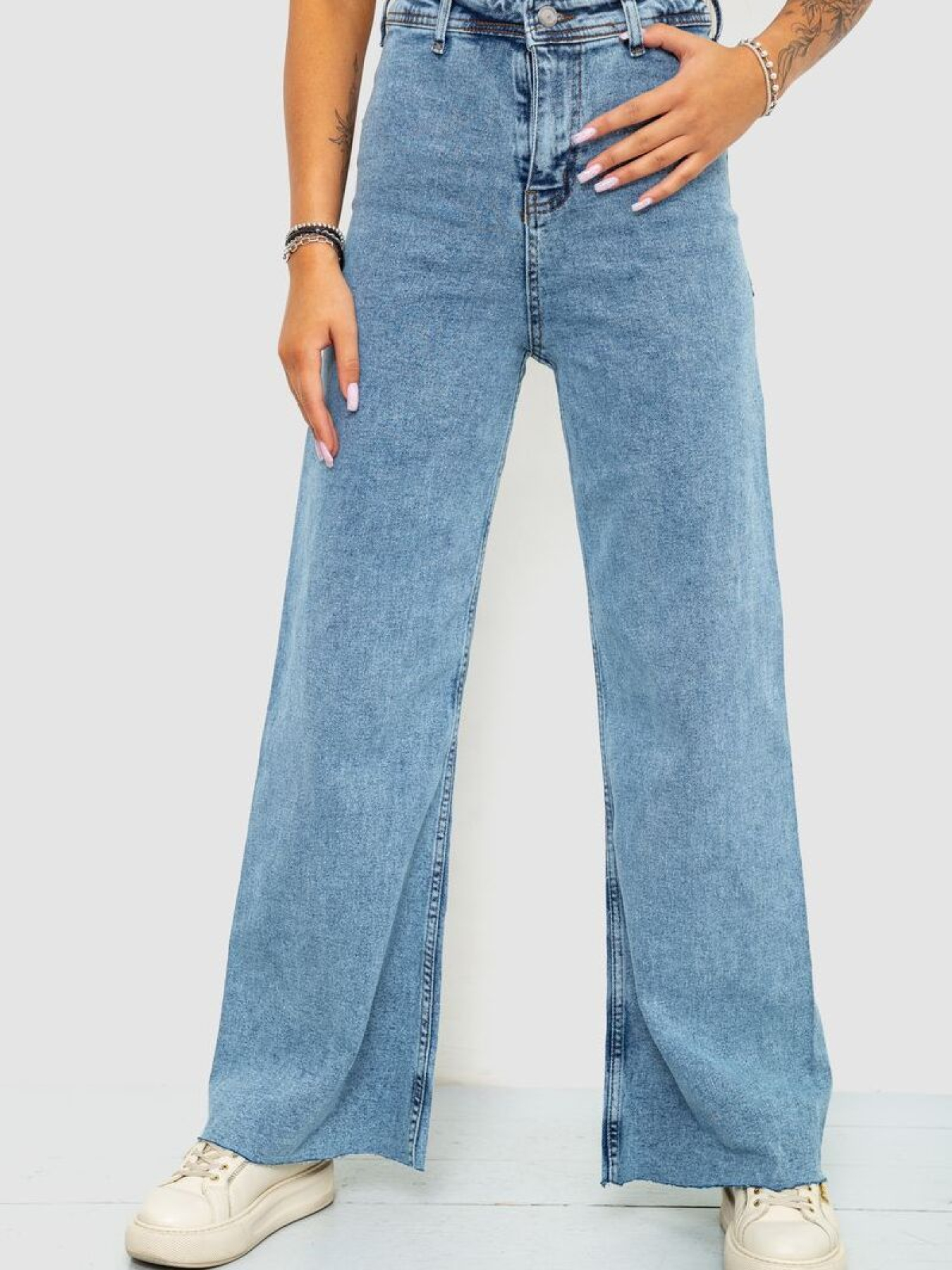 Широкие джинсы Ager модель У-1129796::010002046 Фото