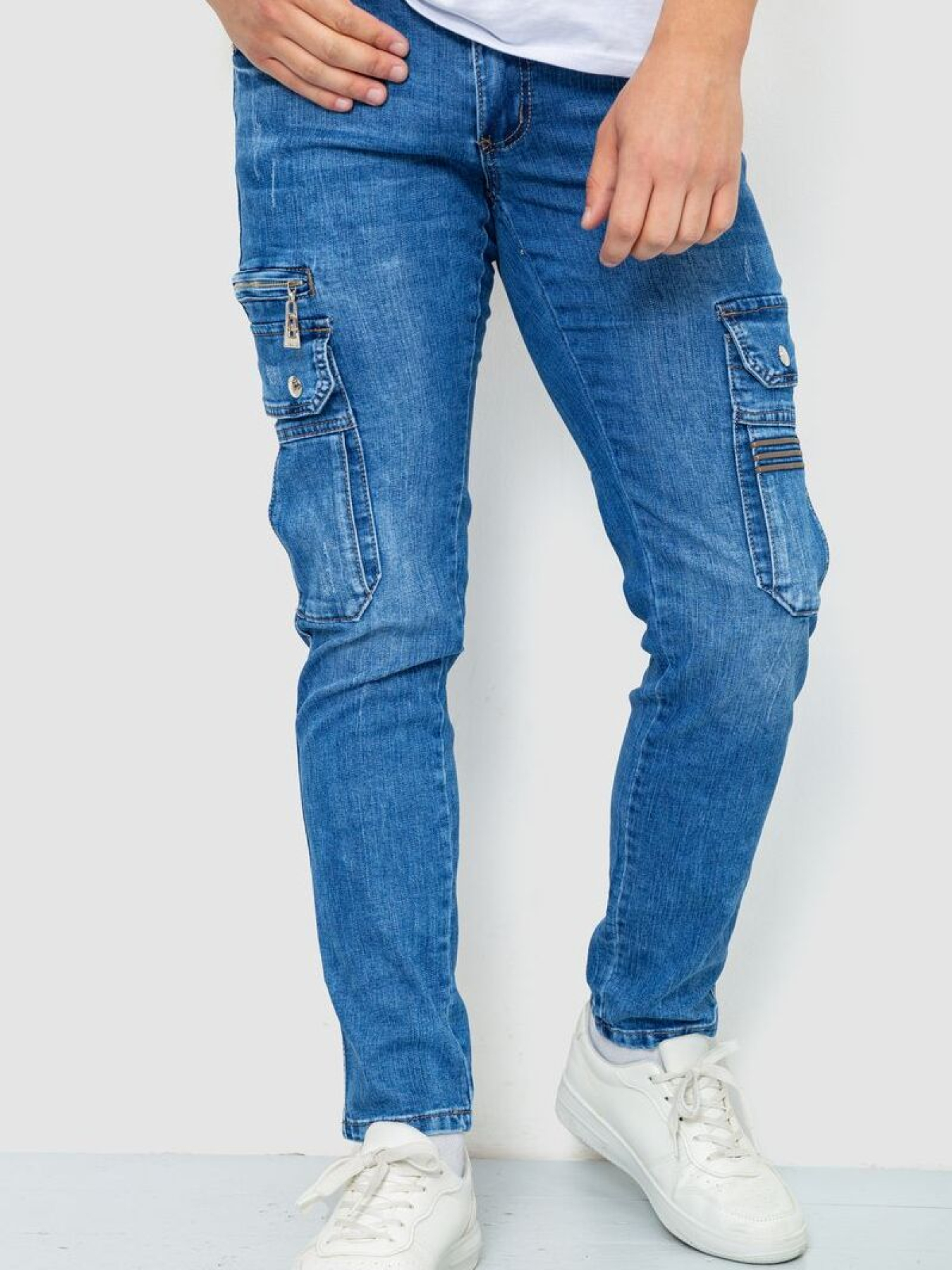 Зауженные джинсы Ager модель У-1128658::000000084 Фото