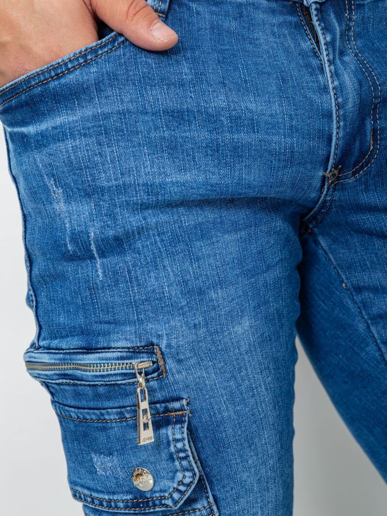 Завужені джинси Ager модель У-1128658::000000084 Фото