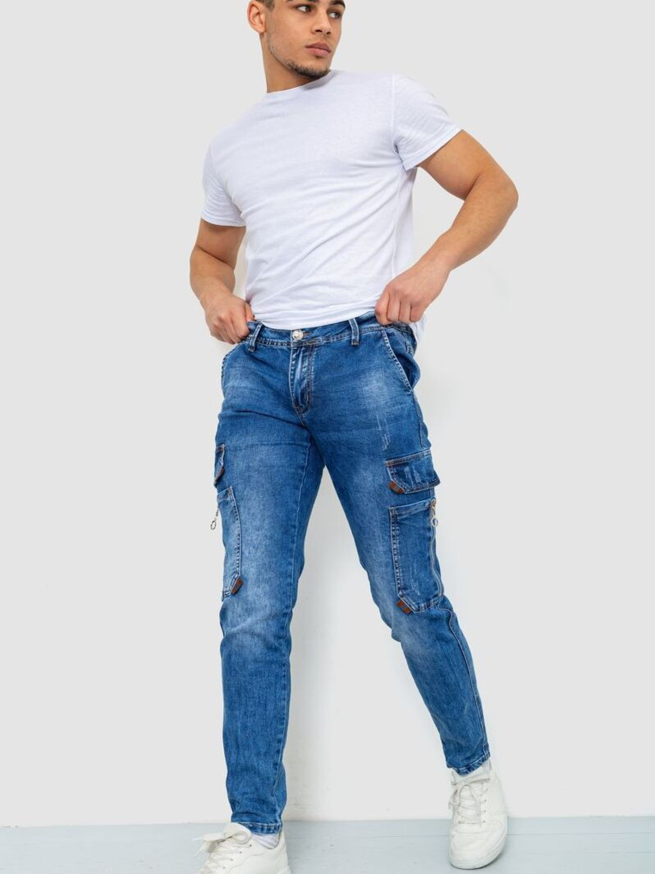 Зауженные джинсы Ager модель У-1128654::000000084 Фото