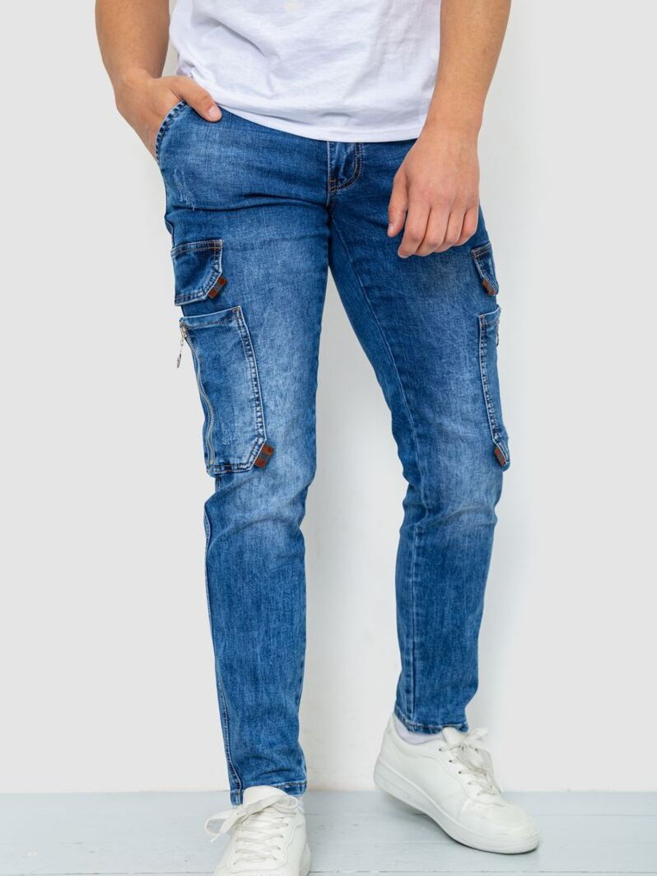 Зауженные джинсы Ager модель У-1128654::000000084 Фото