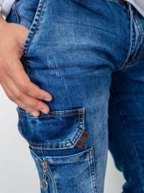 Зауженные джинсы Ager модель У-1128654::000000084 Фото