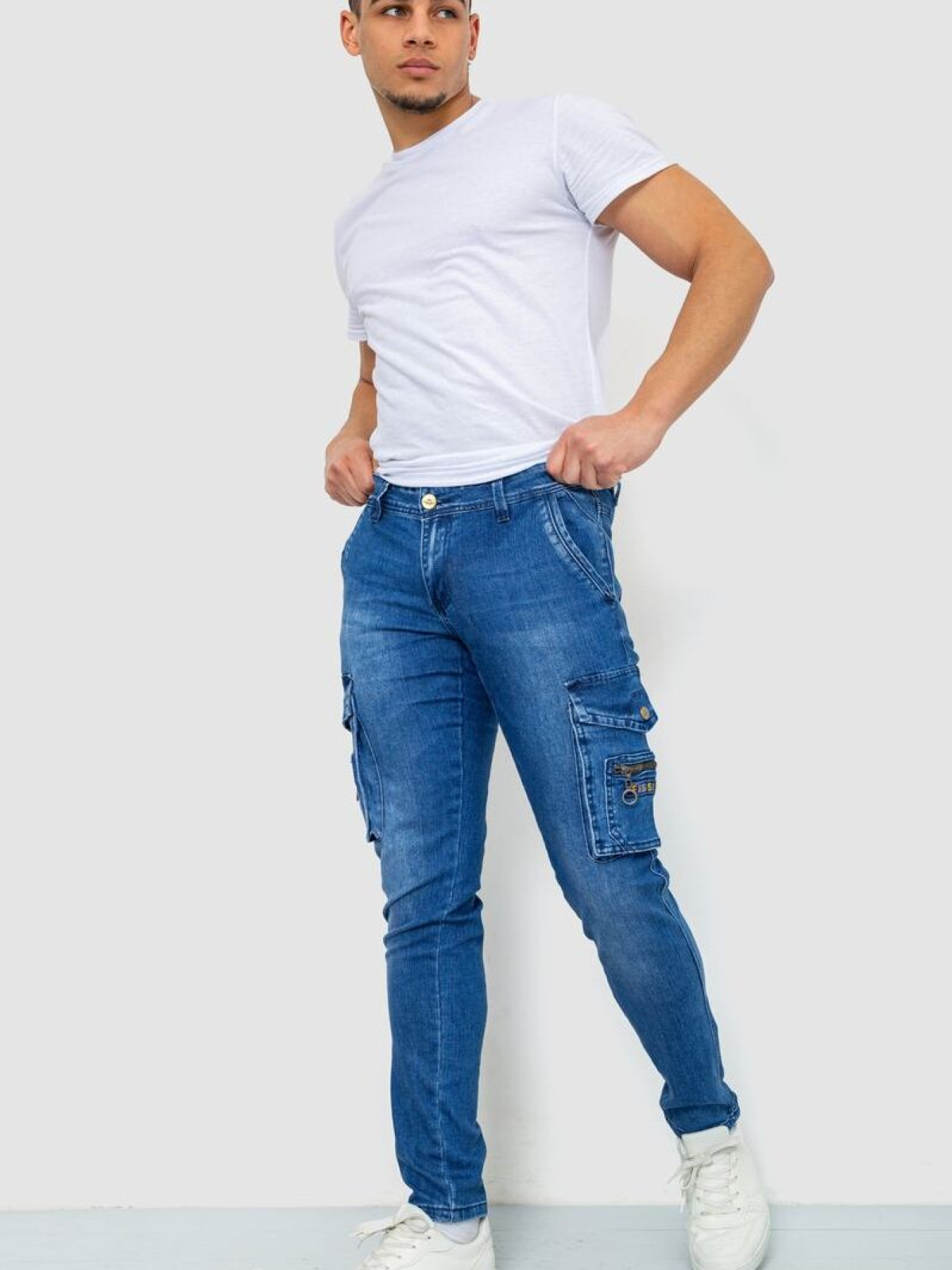 Зауженные джинсы Ager модель У-1128645::000000084 Фото