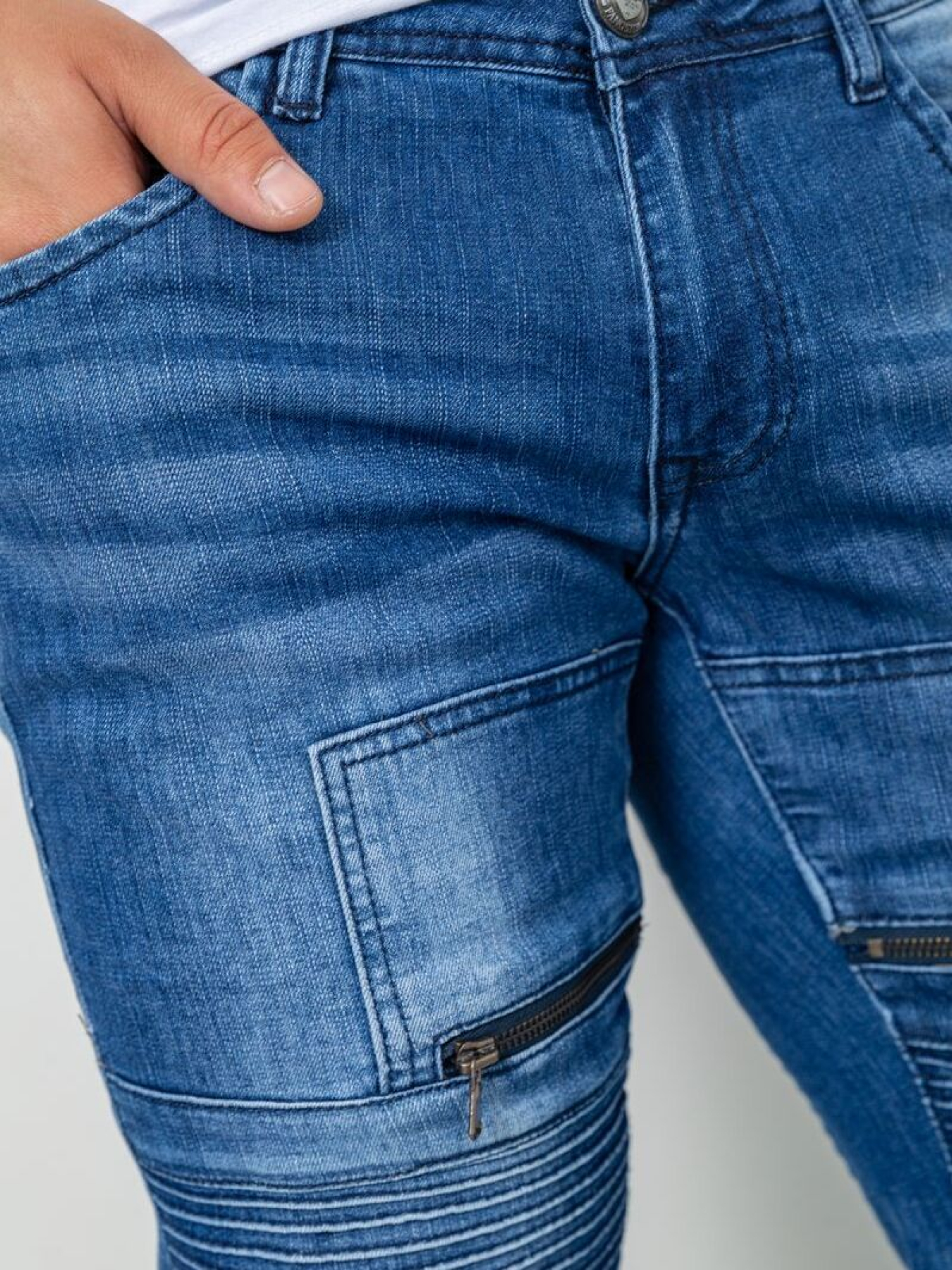 Завужені джинси Ager модель У-1128655::000000084 Фото