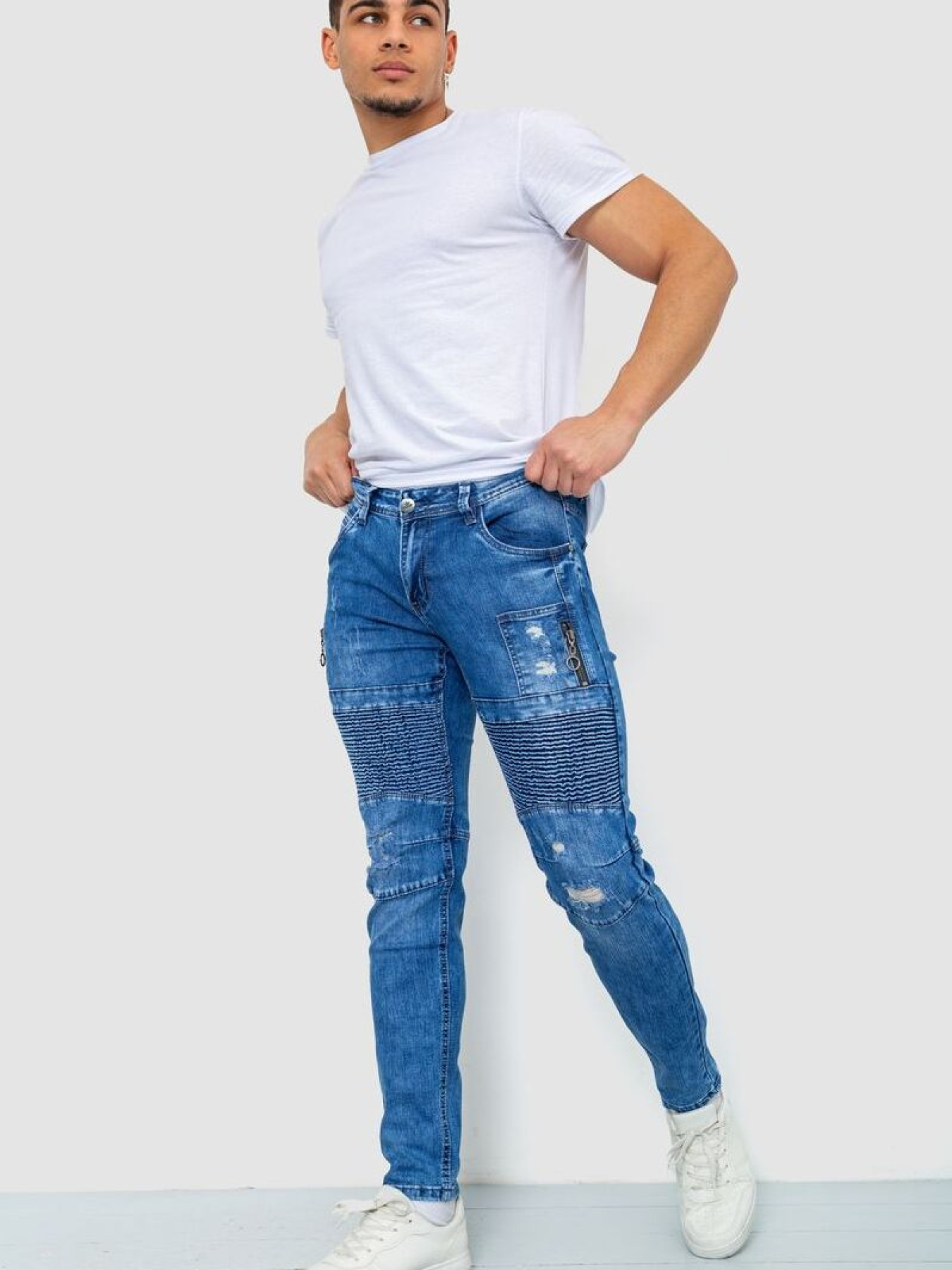 Завужені джинси Ager модель У-1128641::000000084 Фото