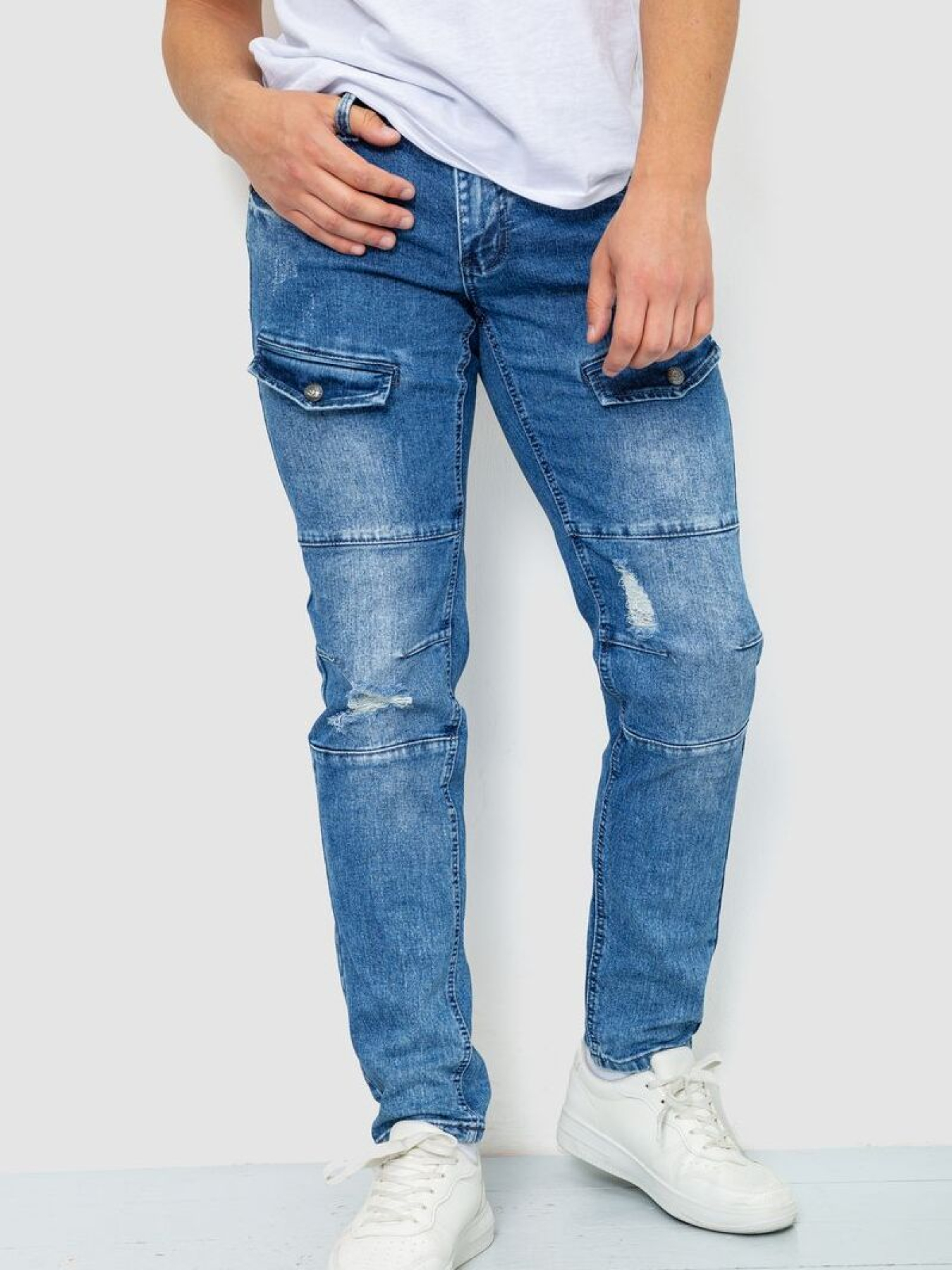 Зауженные джинсы Ager модель У-1128651::000000084 Фото