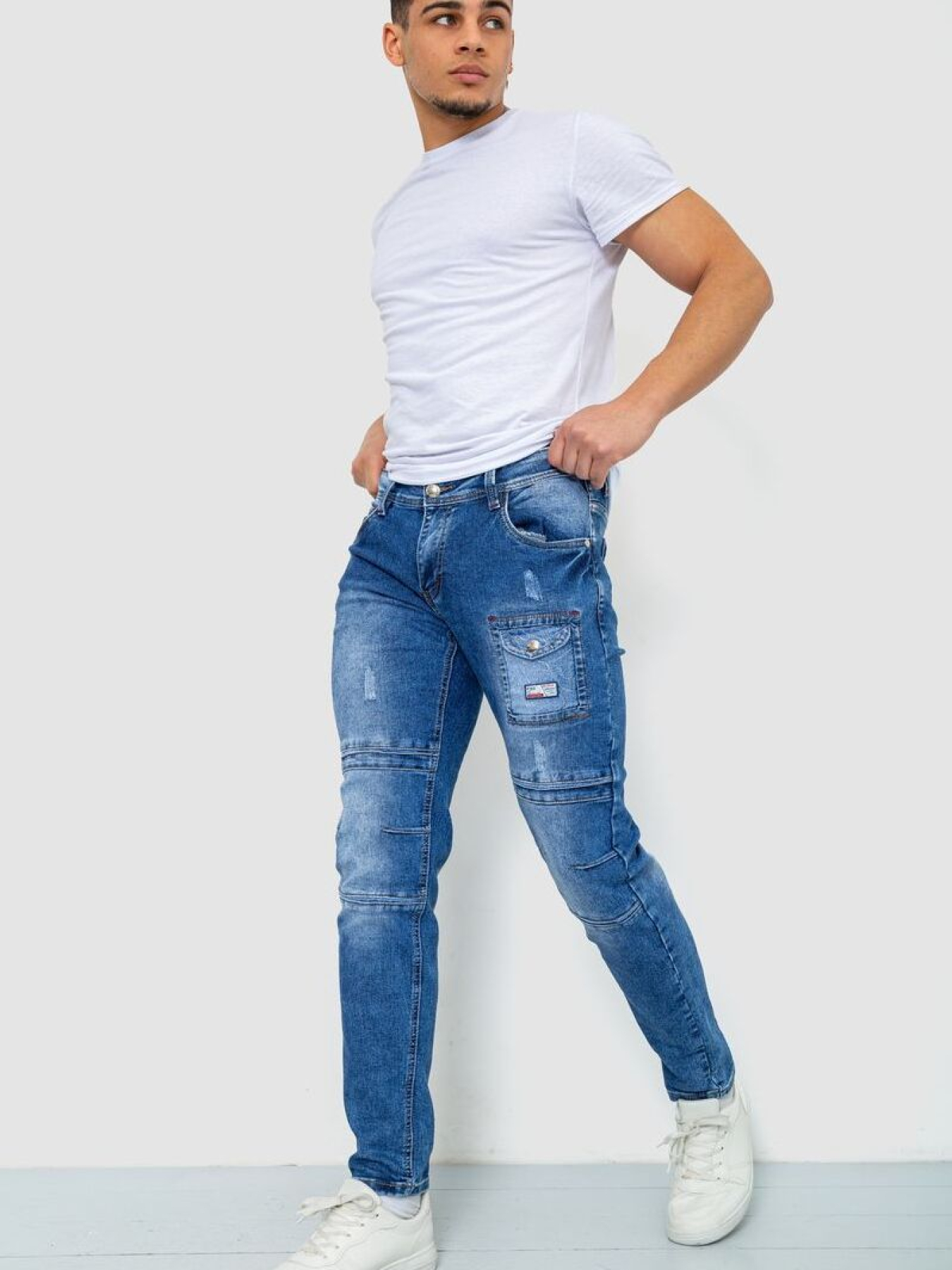 Зауженные джинсы Ager модель У-1128643::000000084 Фото