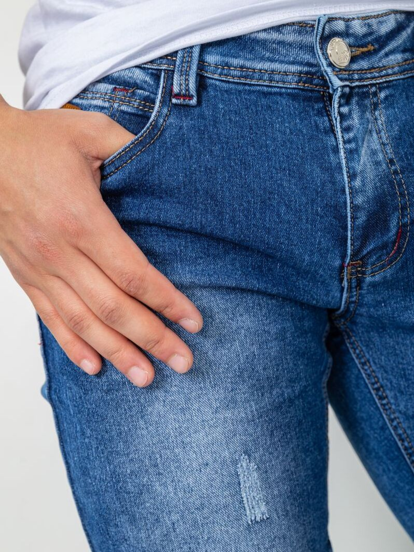 Завужені джинси Ager модель У-1128643::000000084 Фото