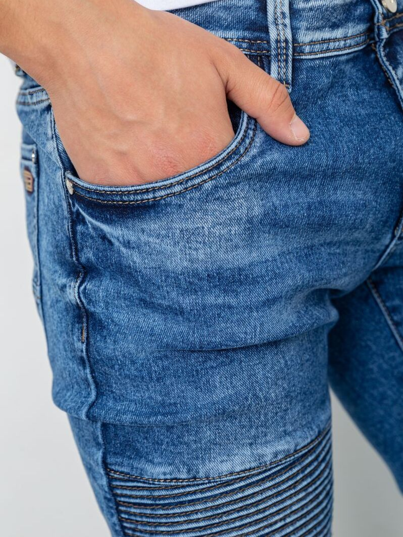 Завужені джинси Ager модель У-1128646::000000084 Фото