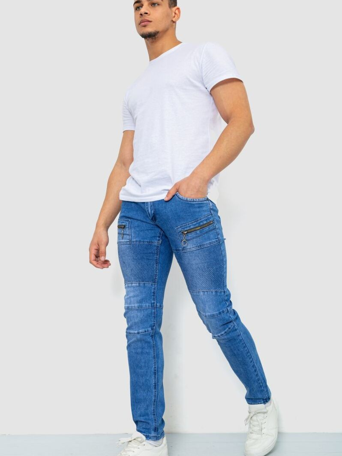 Зауженные джинсы Ager модель У-1128649::000000084 Фото