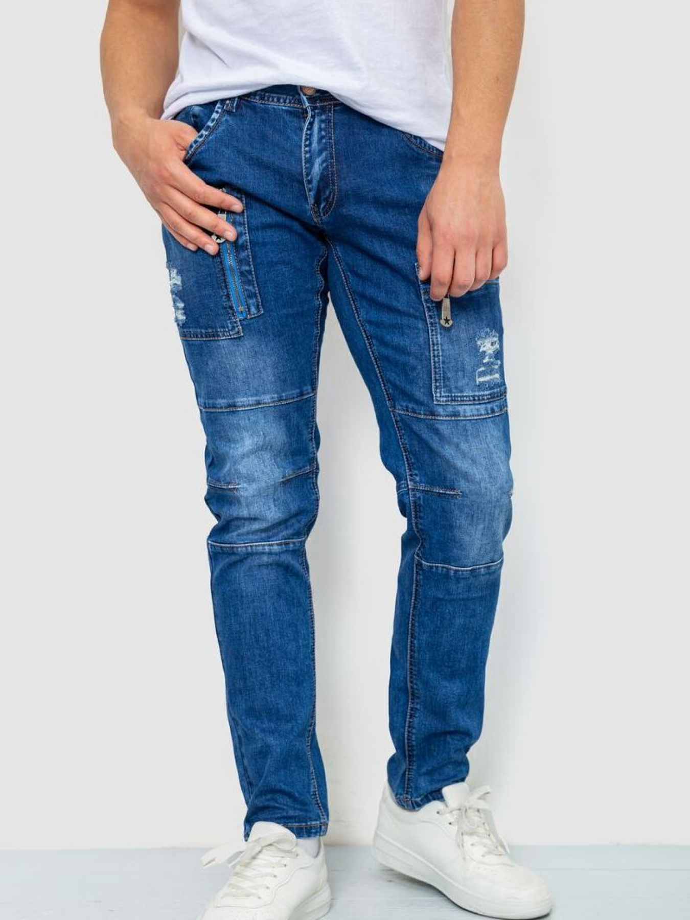 Завужені джинси Ager модель У-1128652::000000084 Фото