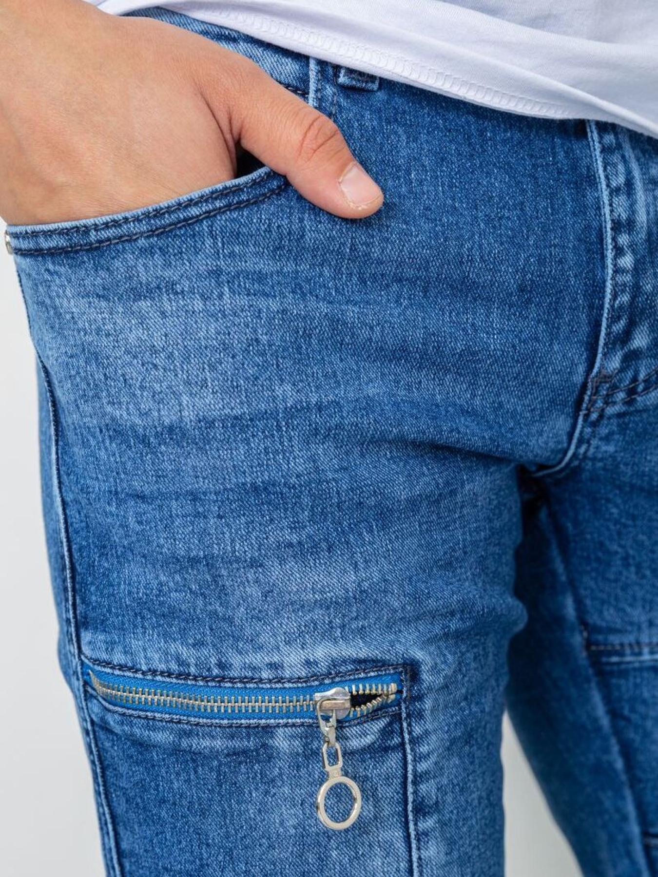 Завужені джинси Ager модель У-1128650::000000084 Фото