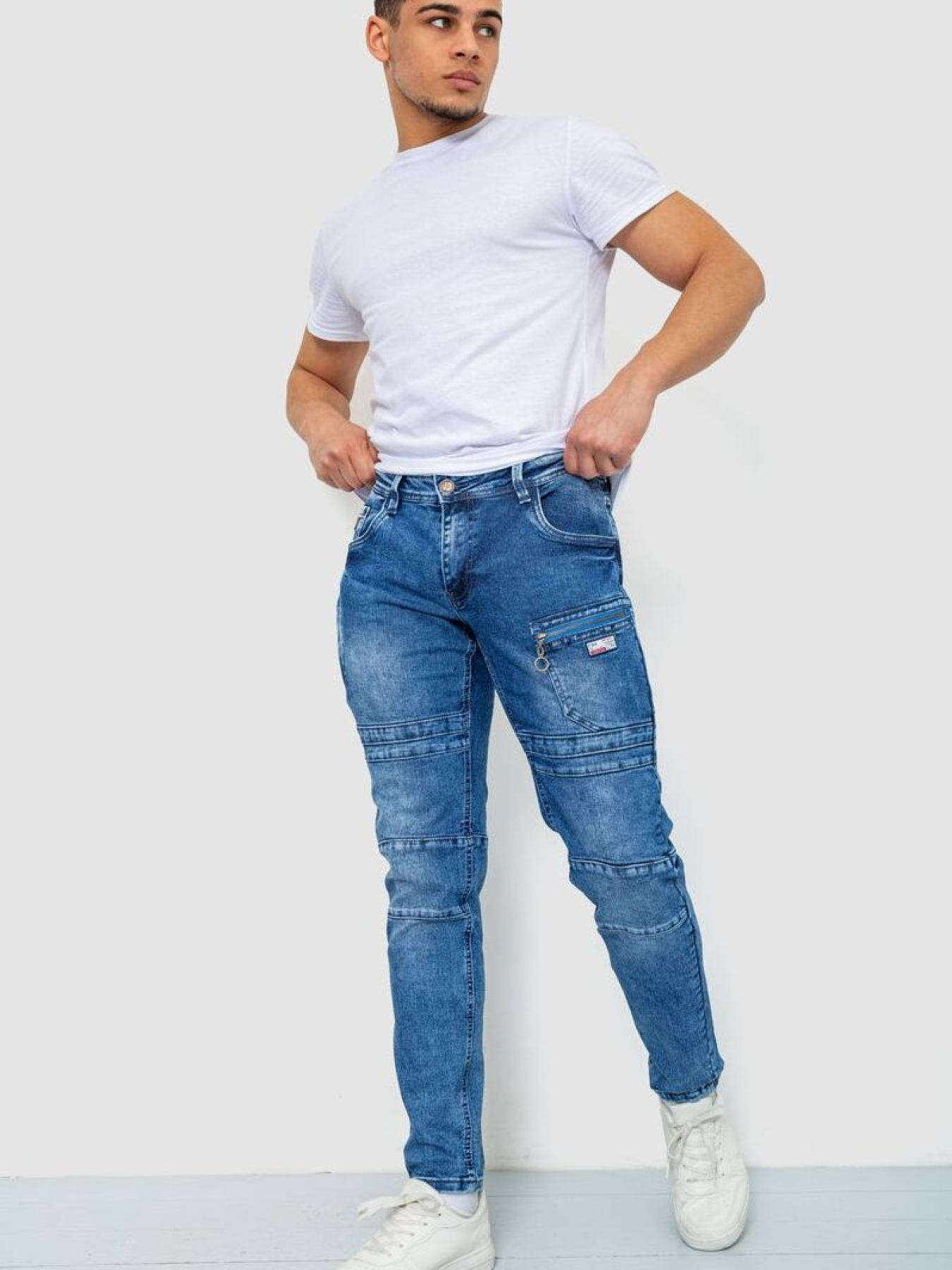 Зауженные джинсы Ager модель У-1128637::000000084 Фото