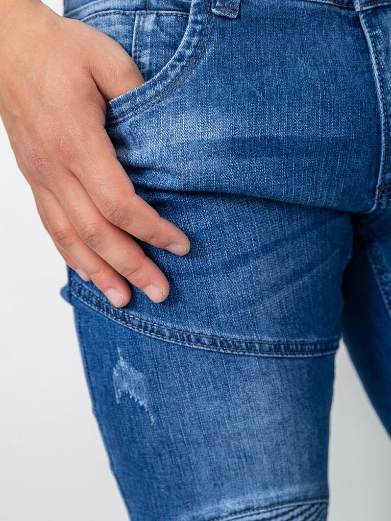 Зауженные джинсы Ager модель У-1128647::000000084 Фото