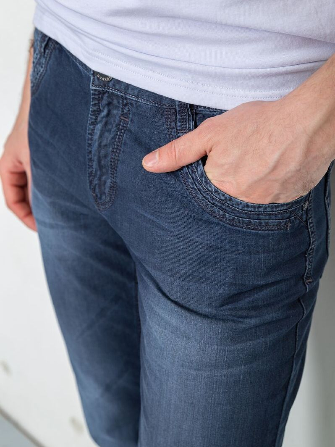 Прямые джинсы Ager модель У-1129526::000000090 Фото