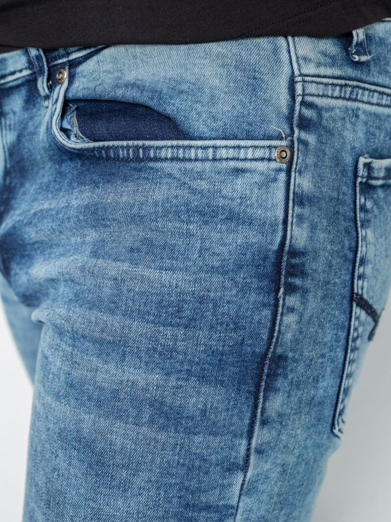 Прямые джинсы Ager модель У-1130734::000000547 Фото