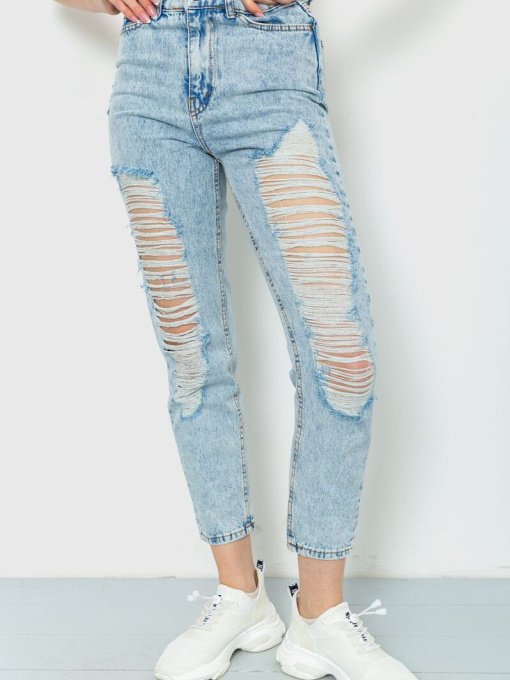 Джинсы мом Ager модель У-1122403::000000031 Фото