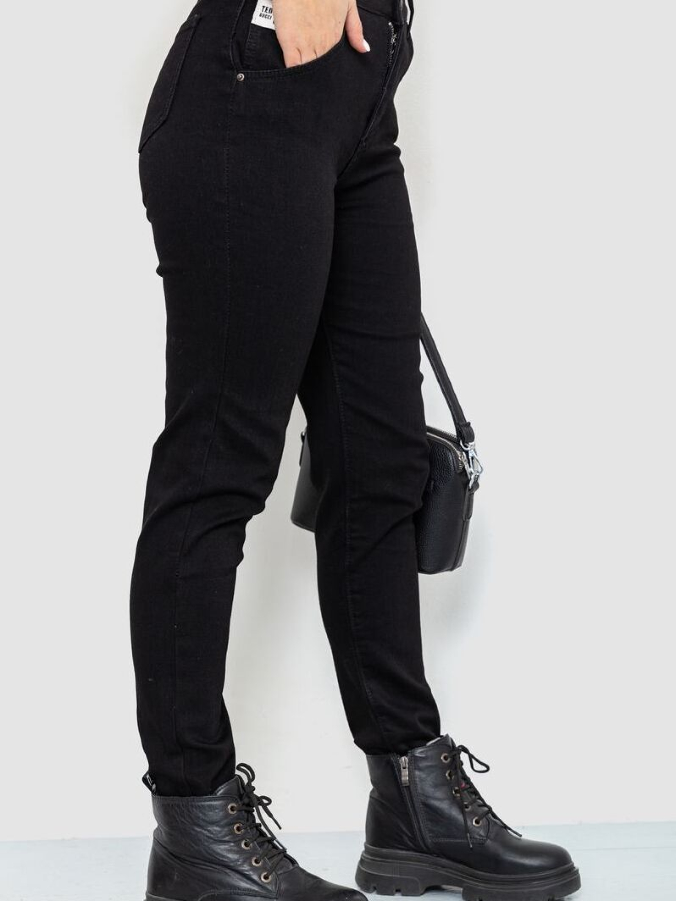 Джинси мом Ager модель У-1126584::000000096 Фото