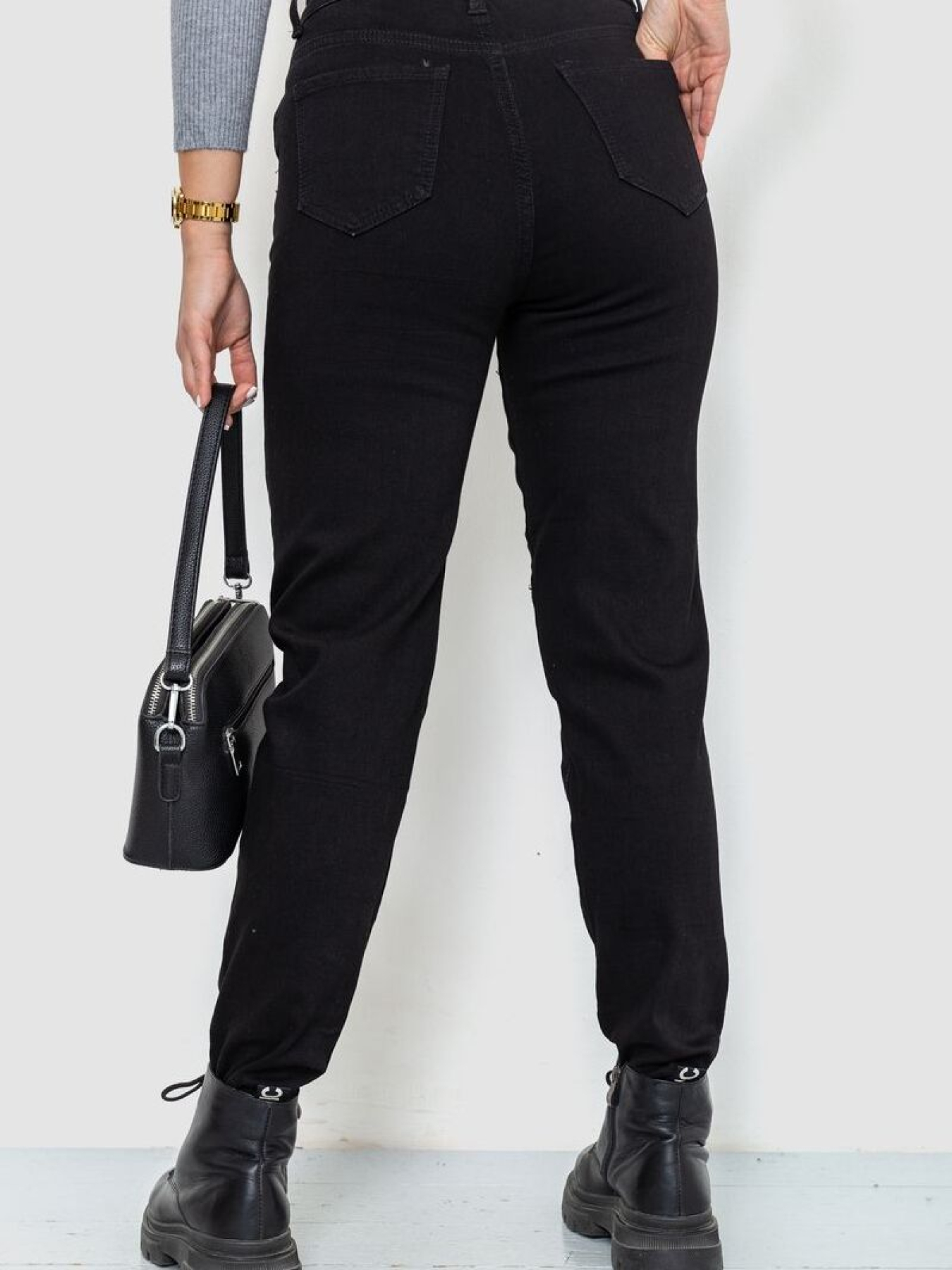 Джинси мом Ager модель У-1126580::000000096 Фото